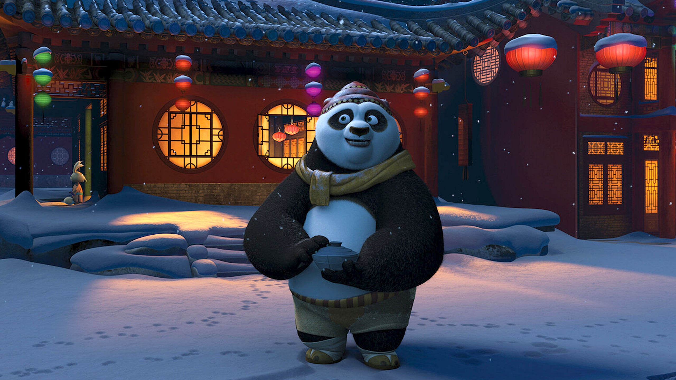 Kung Fu Panda Holiday