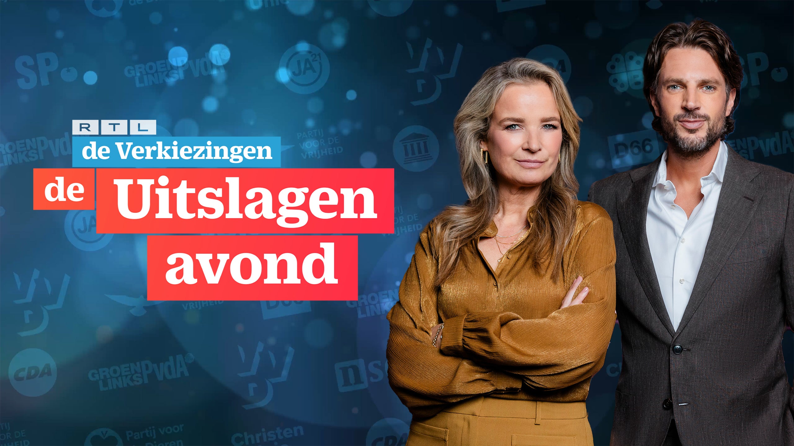 RTL De Verkiezingen: De Uitslagenavond 2025