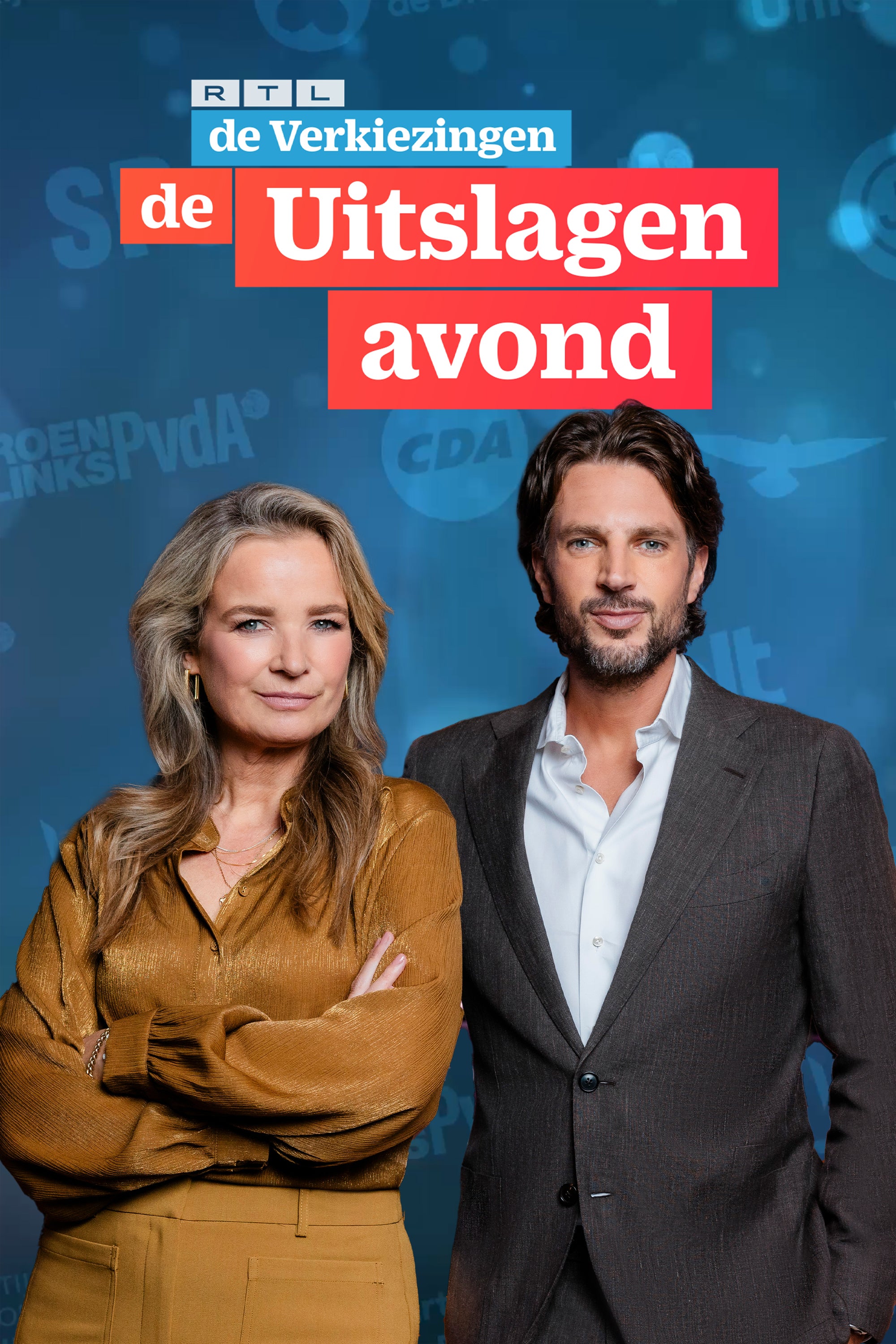 RTL De Verkiezingen: De Uitslagenavond 2025