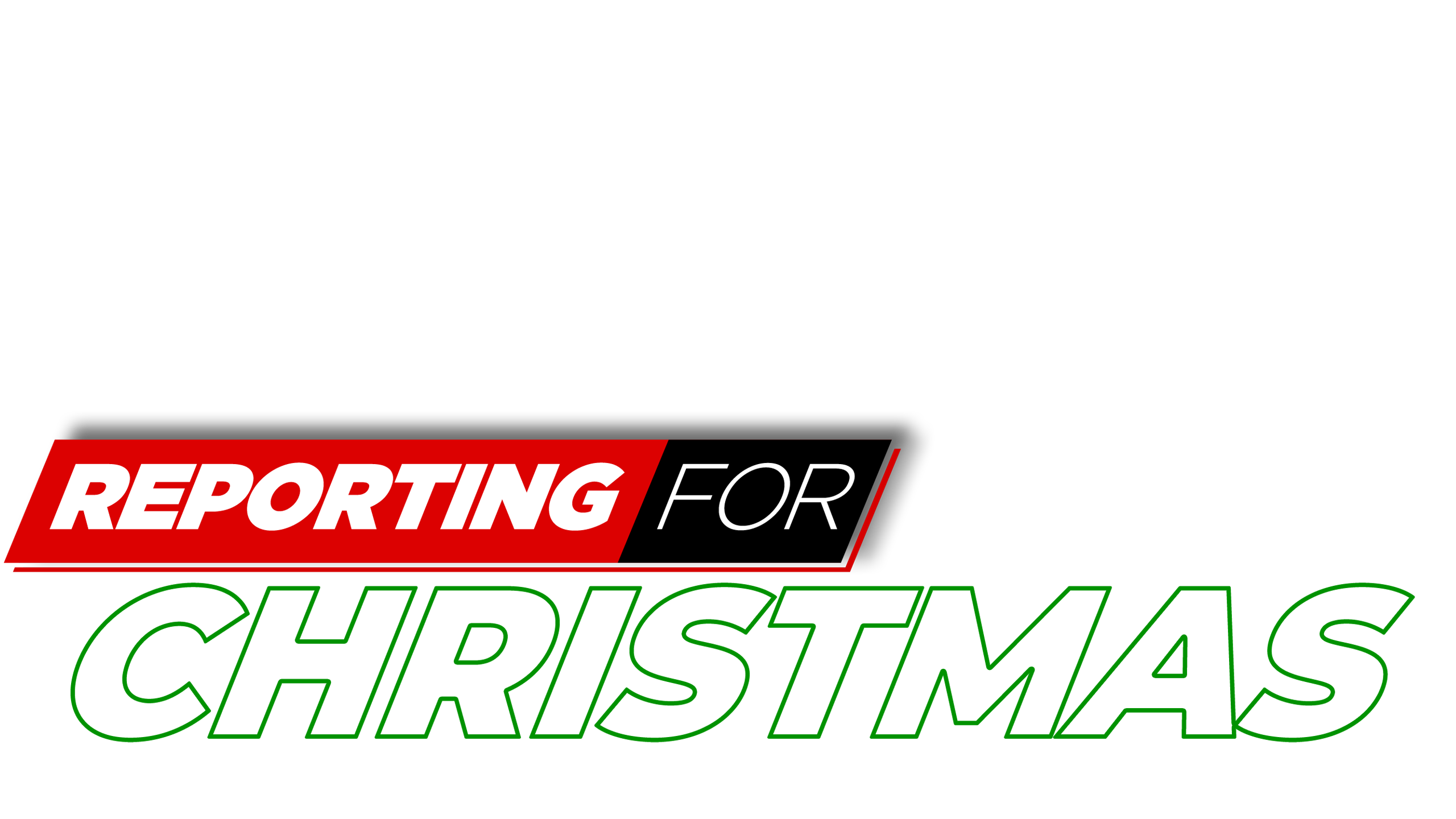 Reporting For Christmas