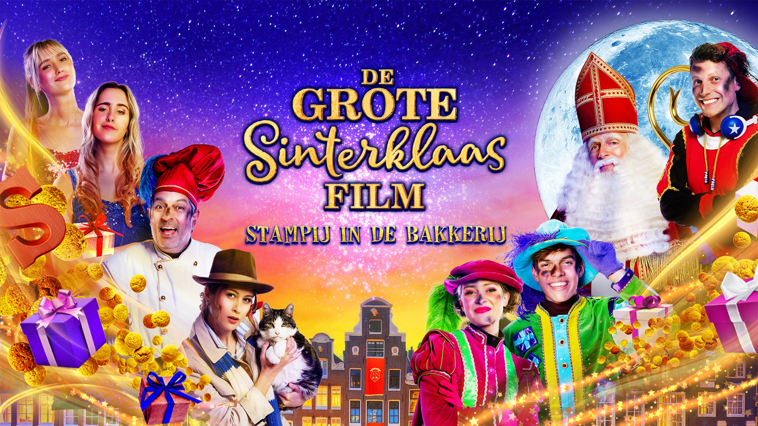De Grote Sinterklaasfilm: Stampij In De Bakkerij