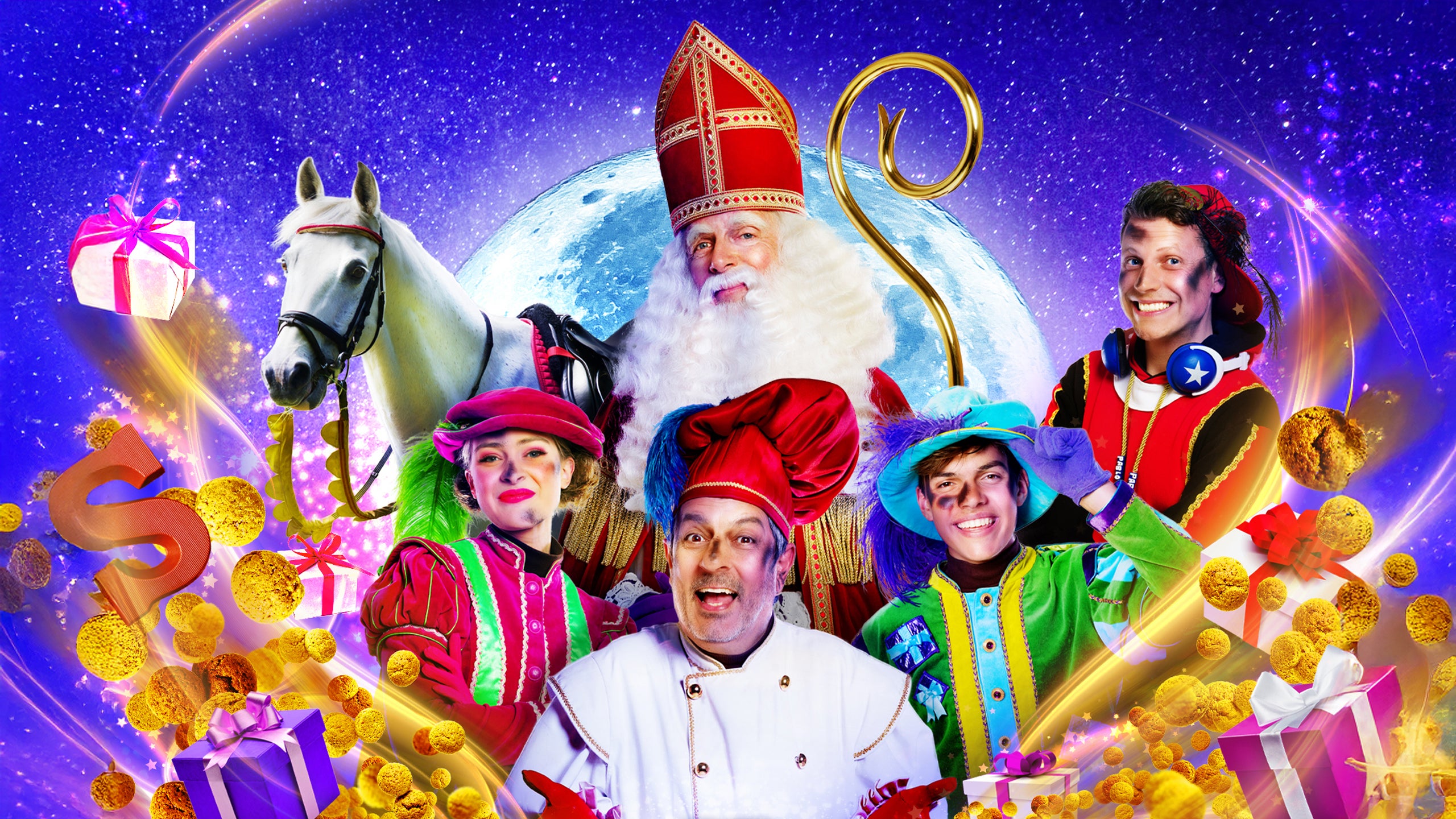 De Grote Sinterklaasfilm: Stampij In De Bakkerij