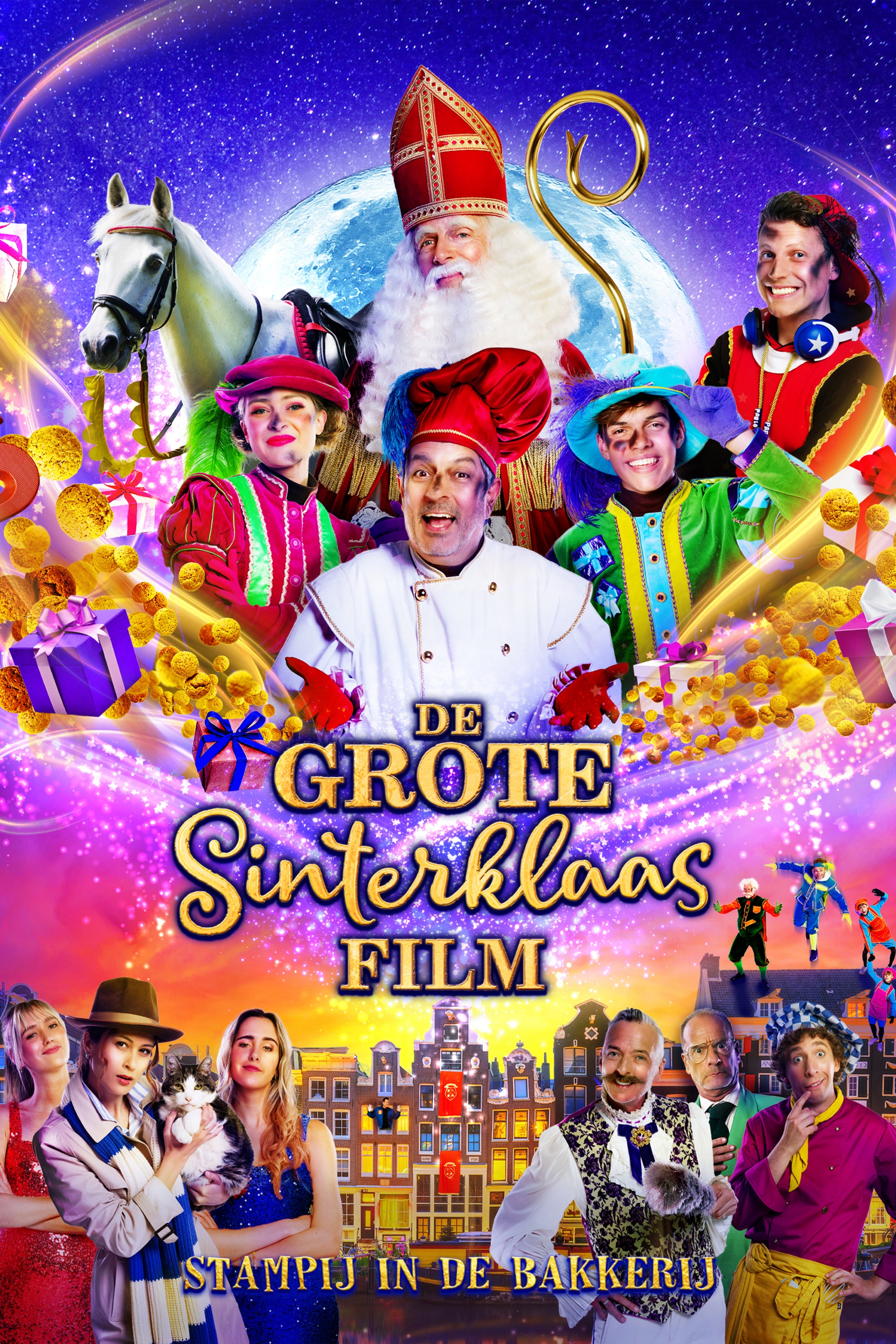 De Grote Sinterklaasfilm: Stampij In De Bakkerij