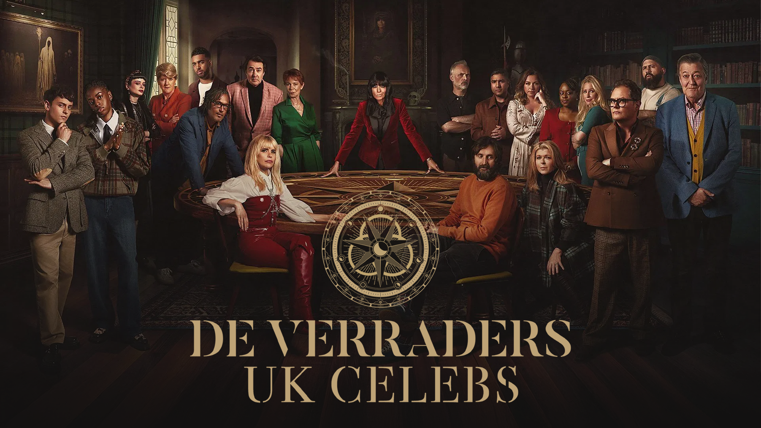 De Verraders UK Celebs