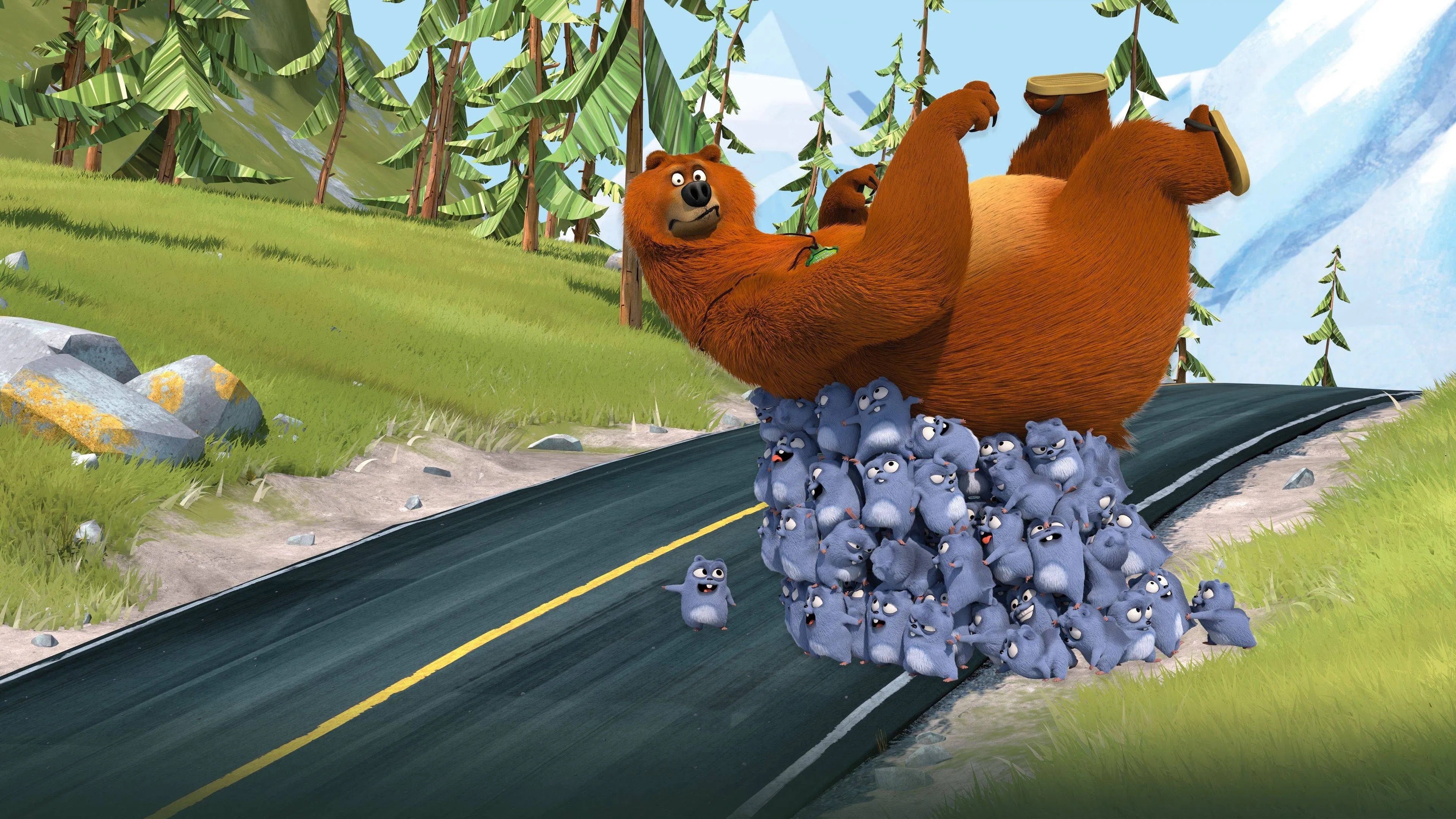 Grizzy And The Lemmings