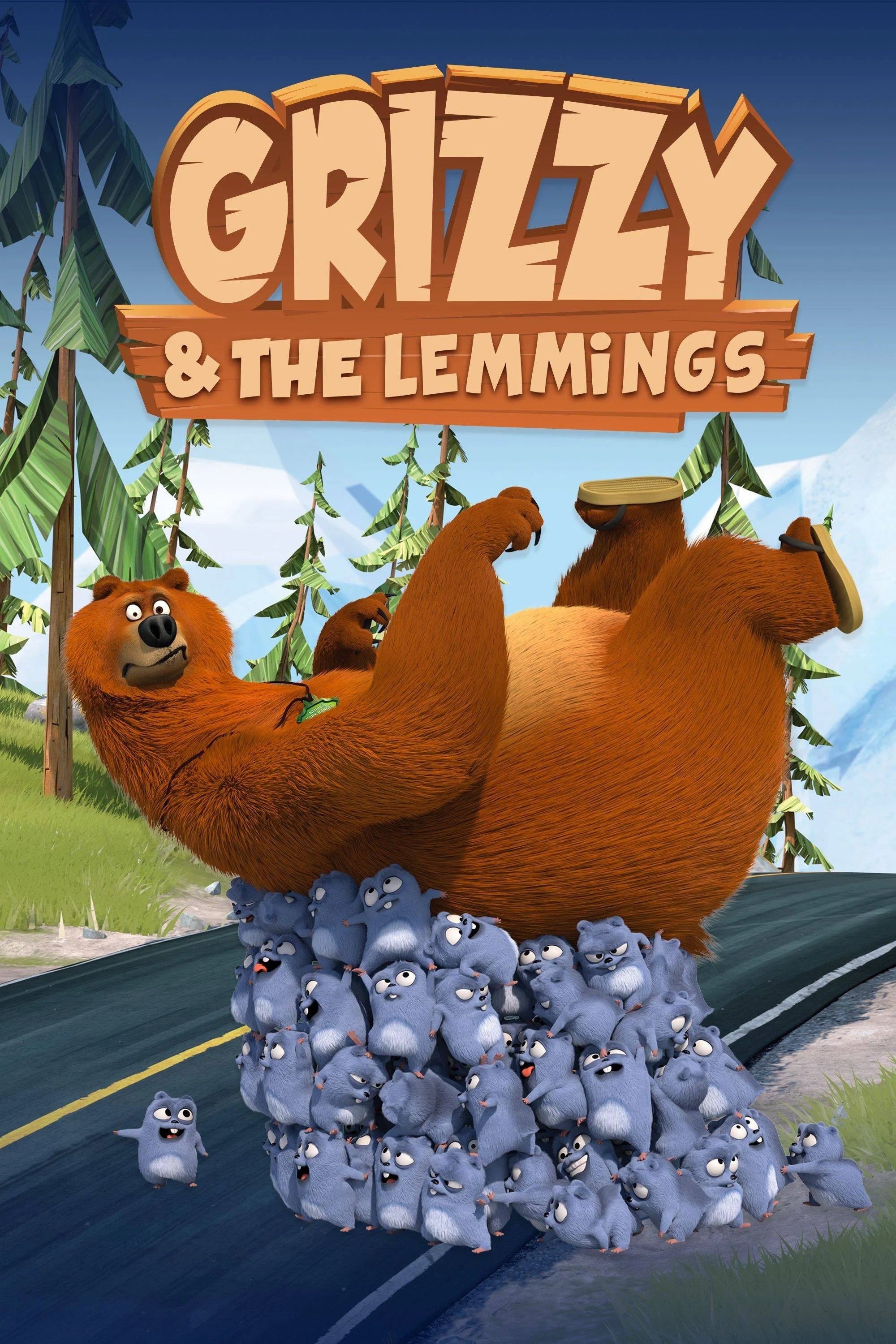 Grizzy And The Lemmings