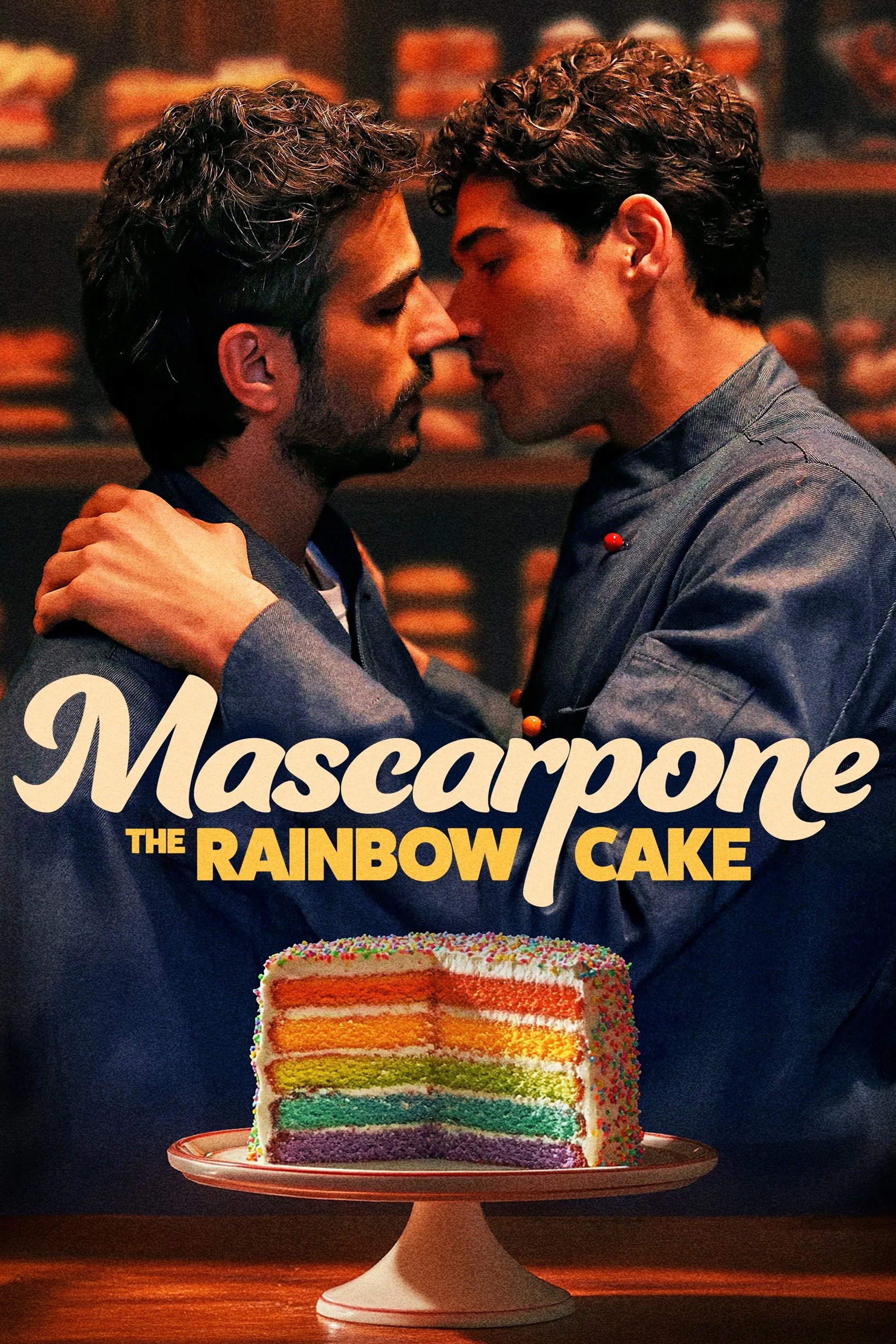 Mascarpone 2: The Rainbow Cake