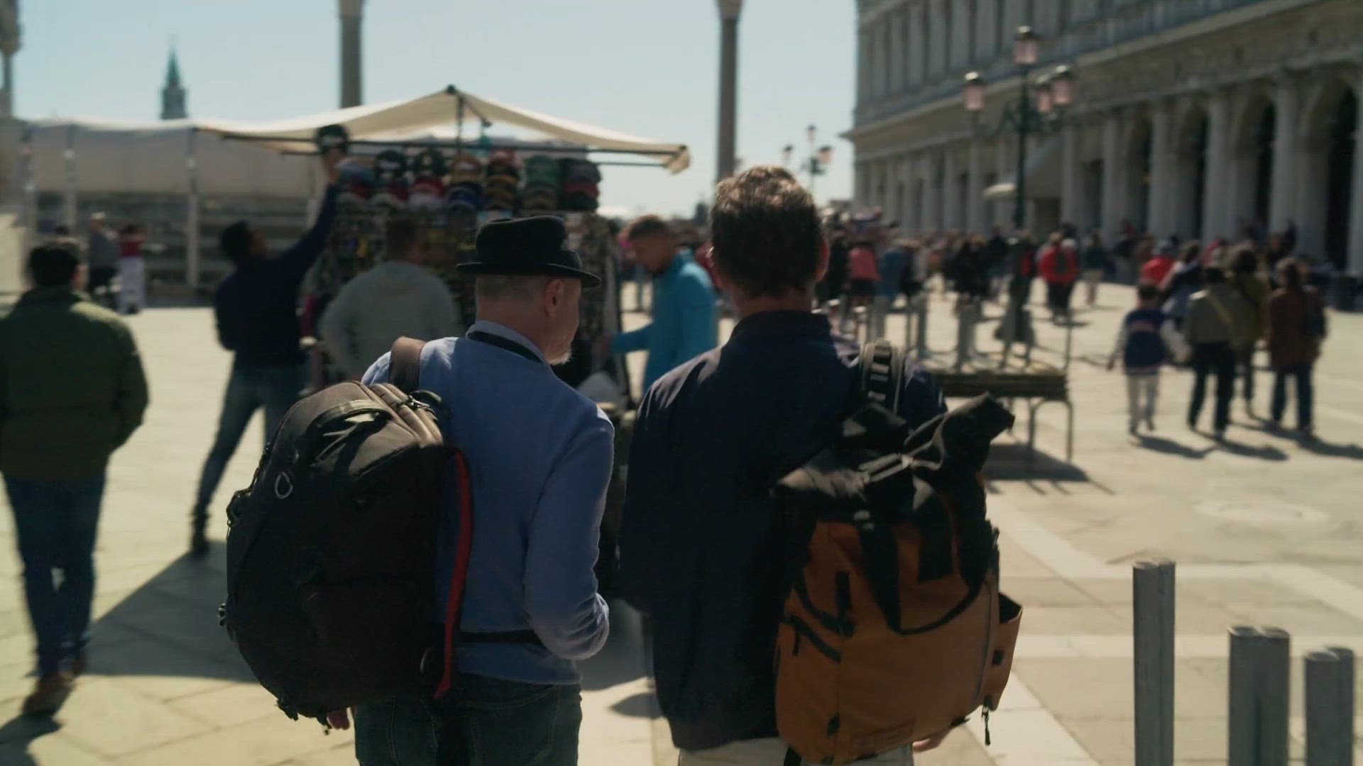 Venetië - Ronald de Boer & Estelle Cruijff