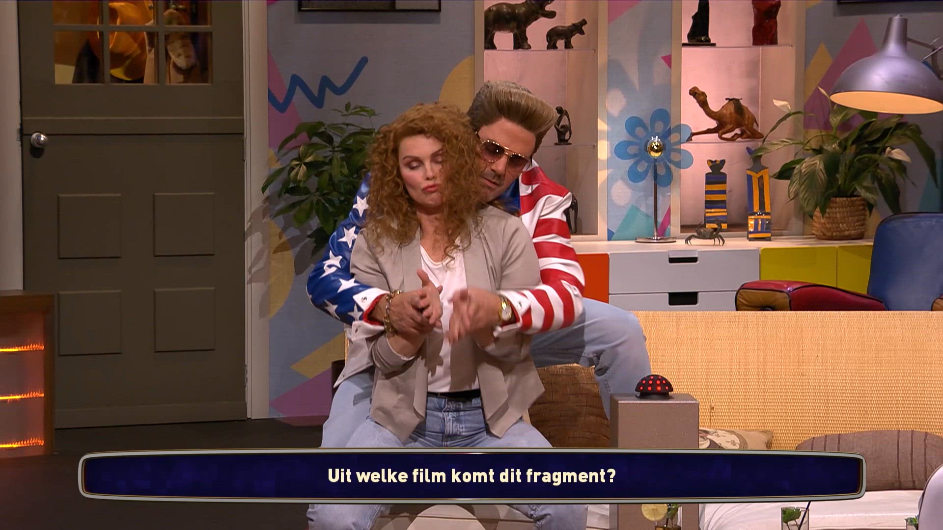 1990 - Te Gast: Bridget Maasland & Maik de Boer