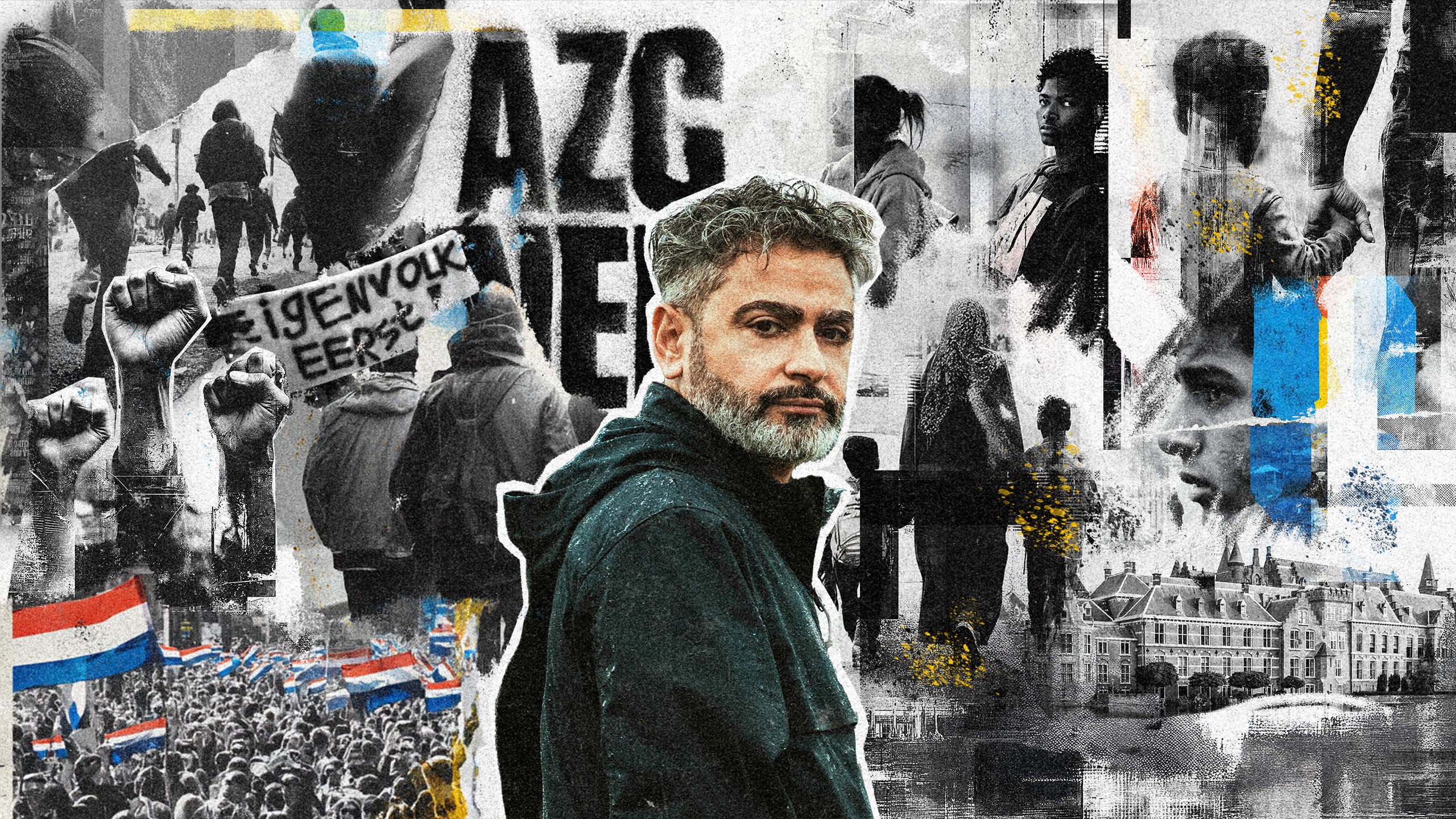 Danny En De Asielzoekers