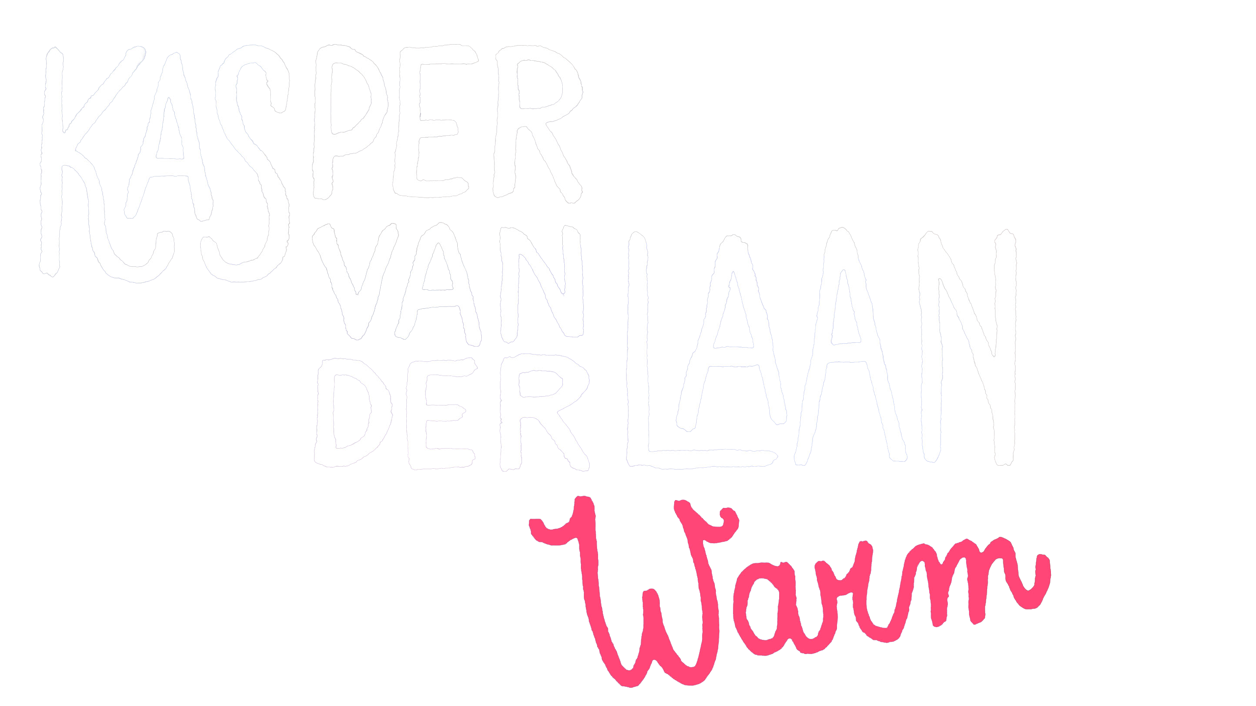 Kasper Van Der Laan - Warm