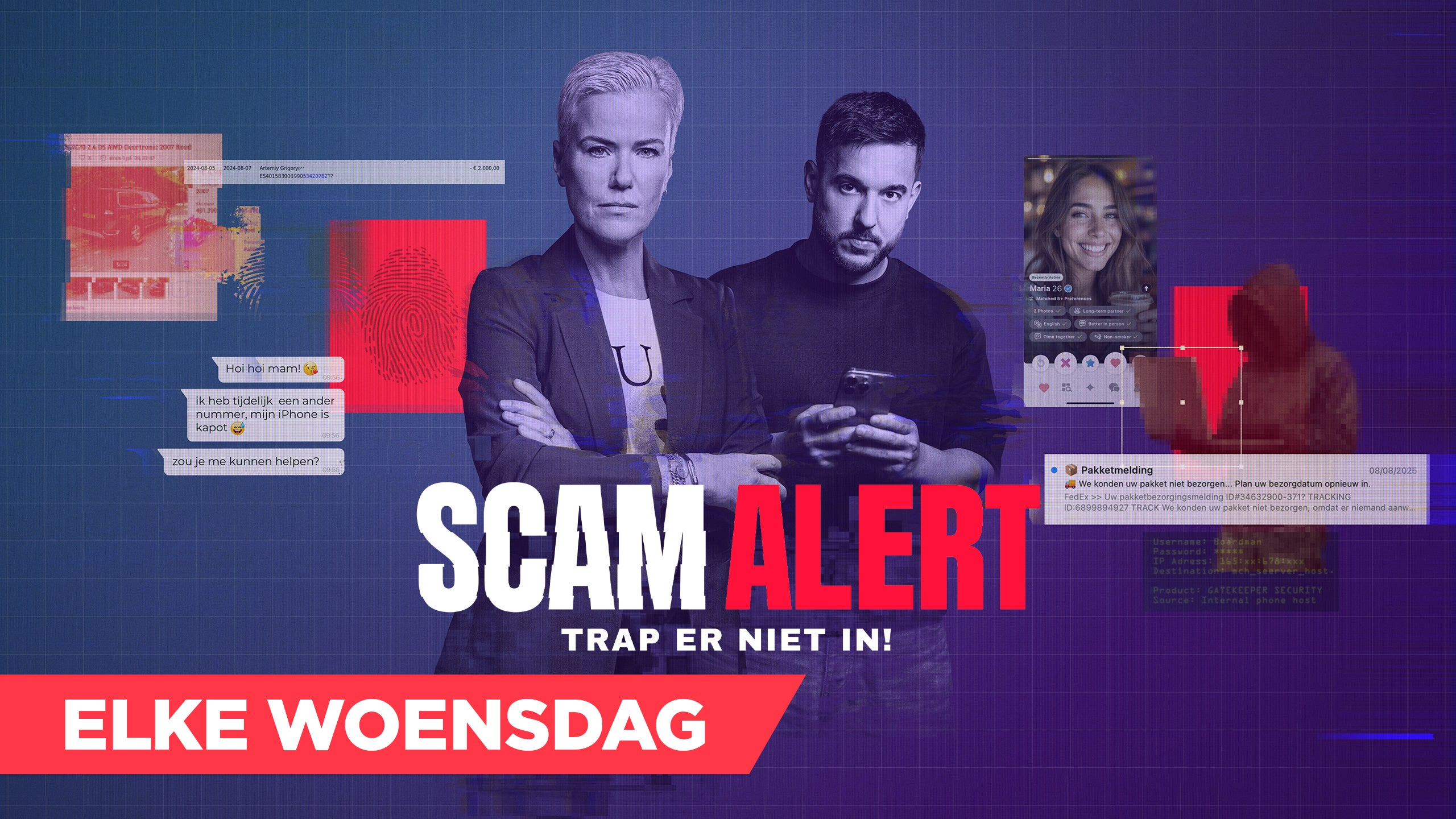 Trailer: Scam Alert: Trap Er Niet In! S1
