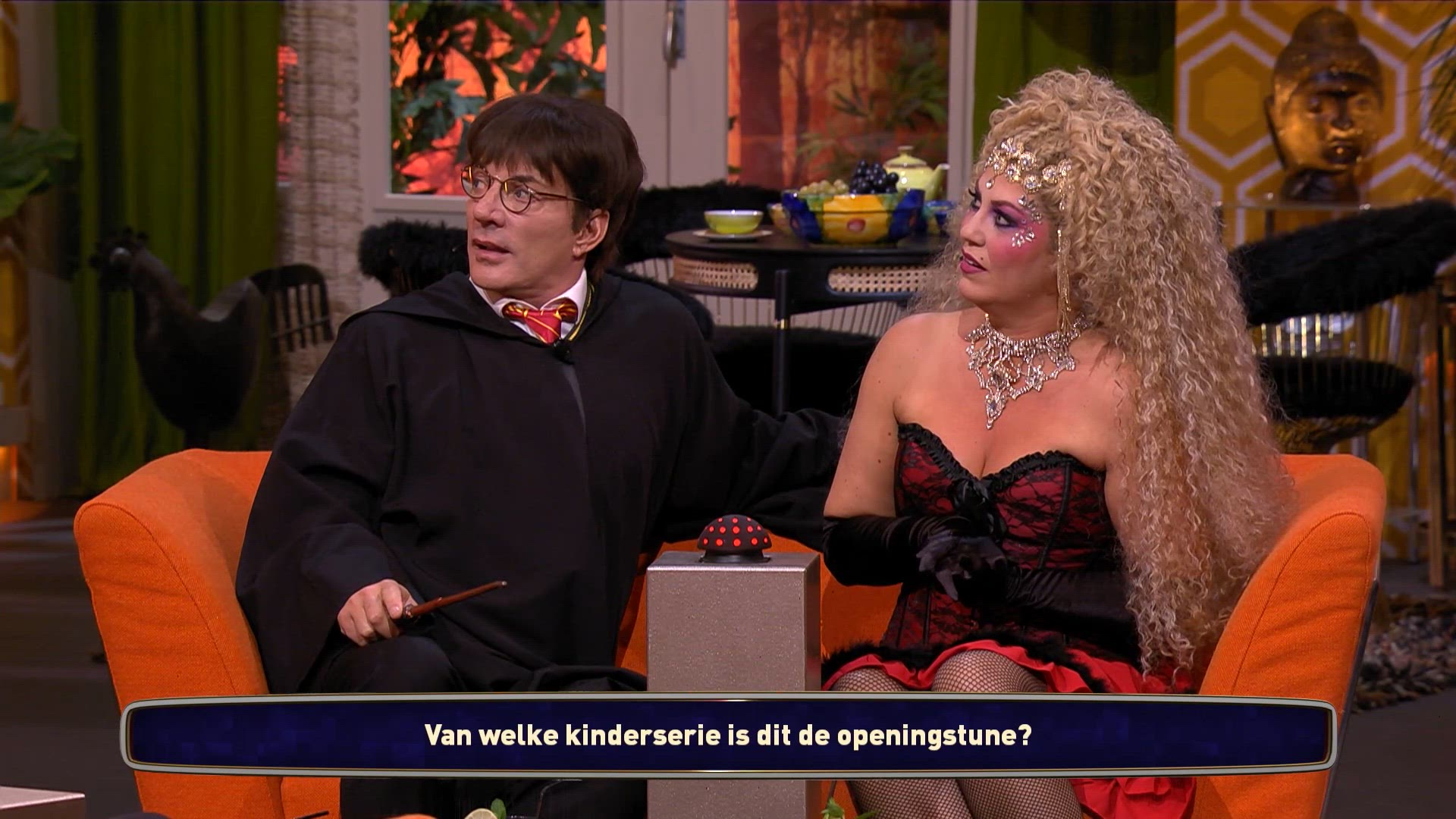 2001 - Te Gast: Frank van der Lende & Pauline Wingelaar