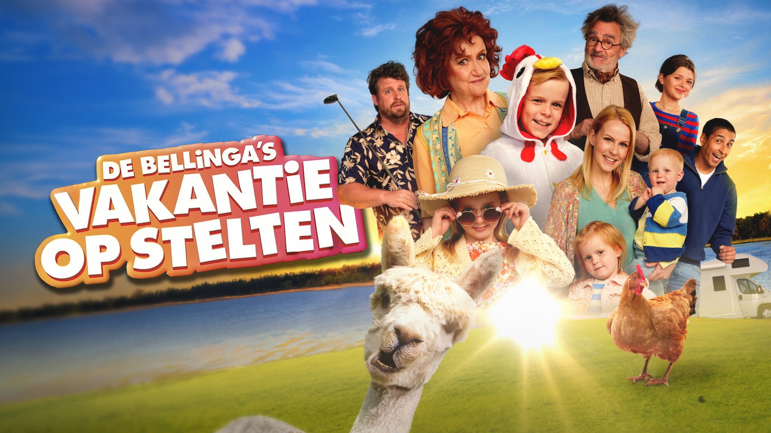 De Bellinga's: Vakantie Op Stelten