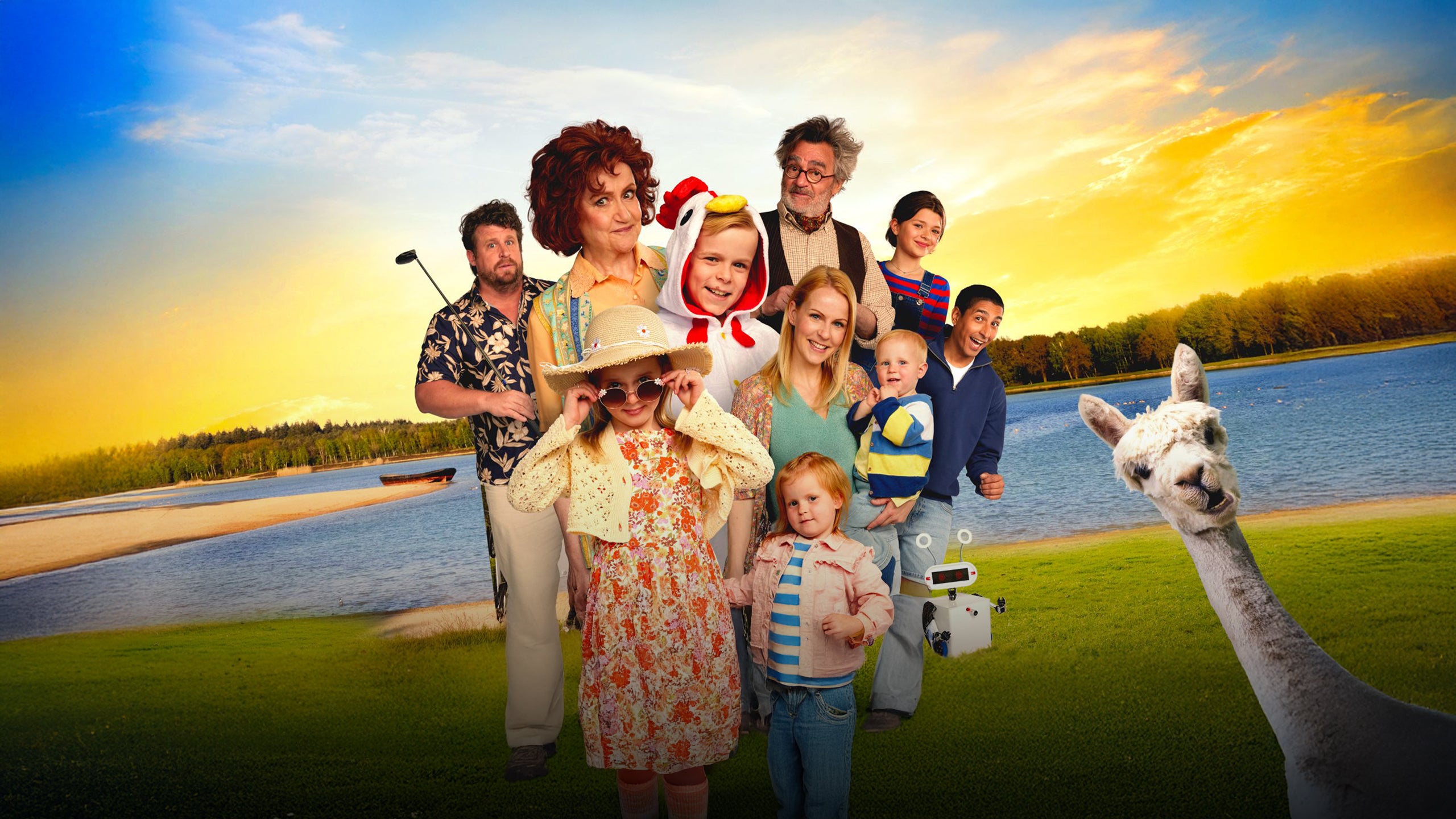 De Bellinga's: Vakantie Op Stelten