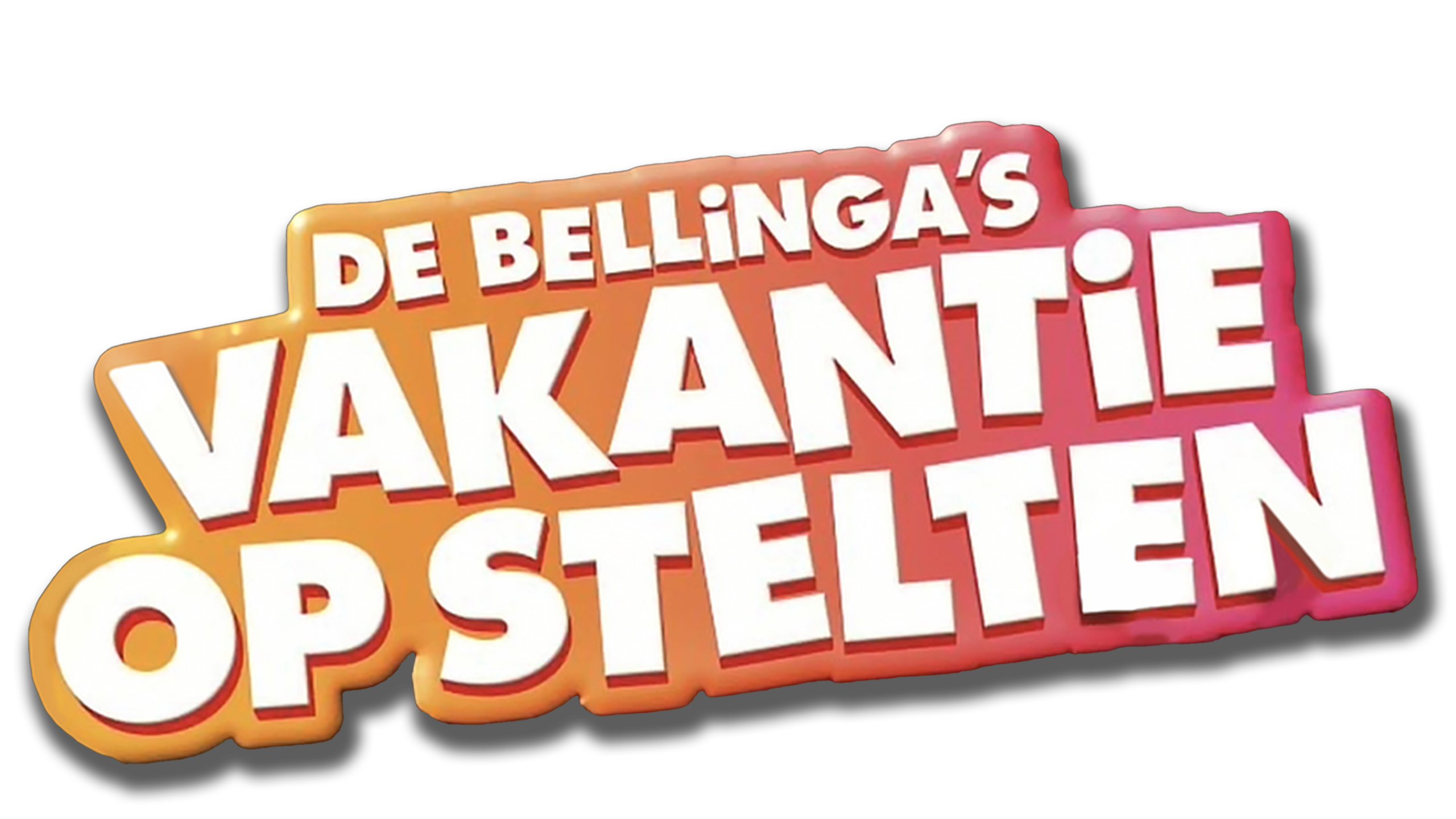 De Bellinga's: Vakantie Op Stelten