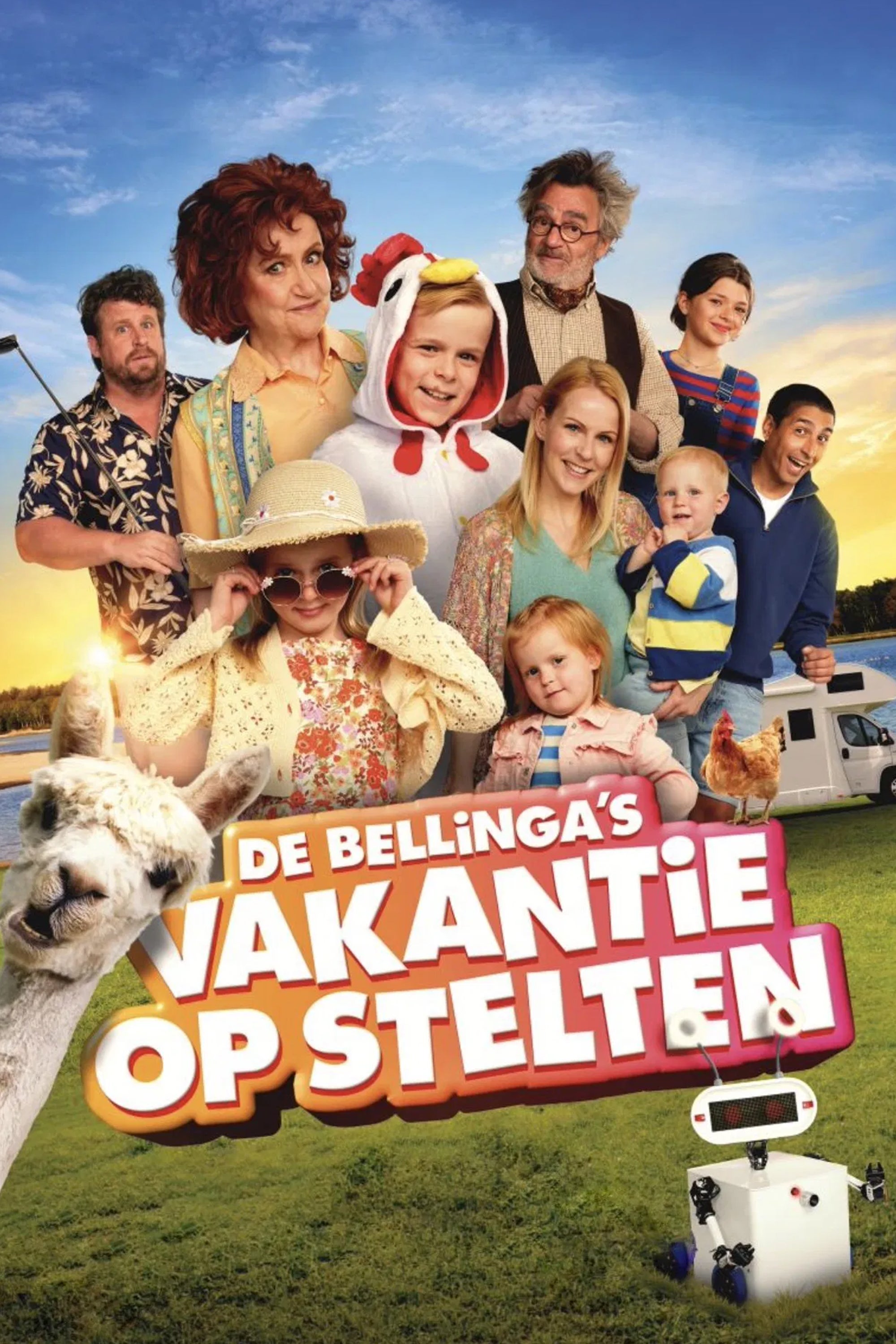 De Bellinga's: Vakantie Op Stelten