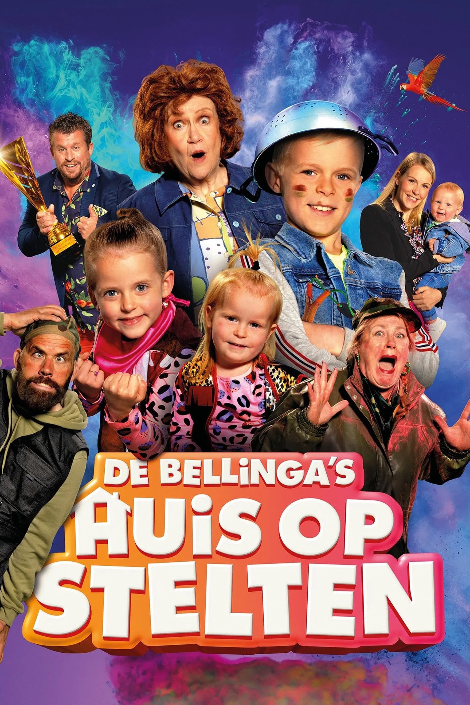 De Bellinga's: Huis Op Stelten