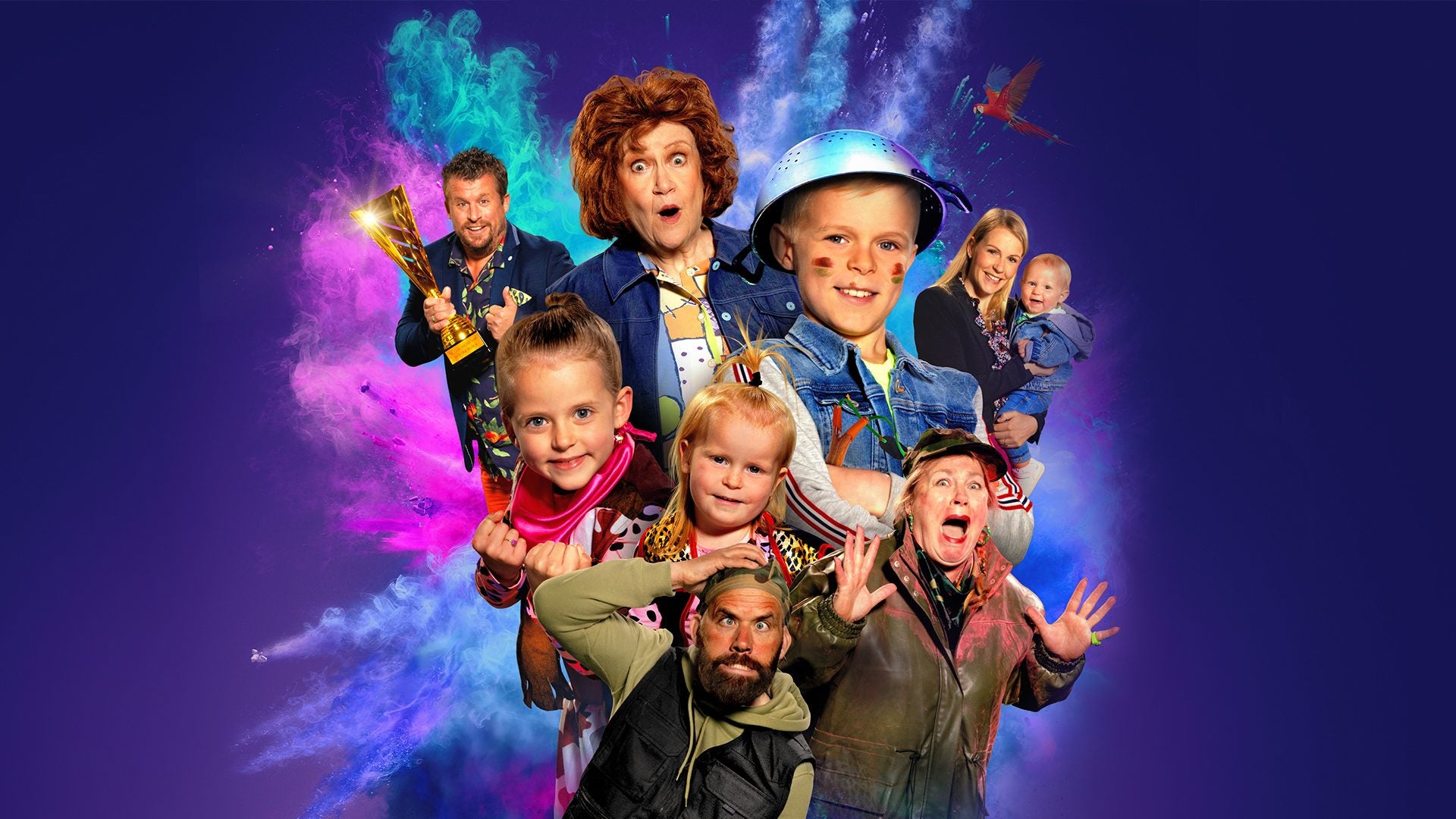 De Bellinga's: Huis Op Stelten