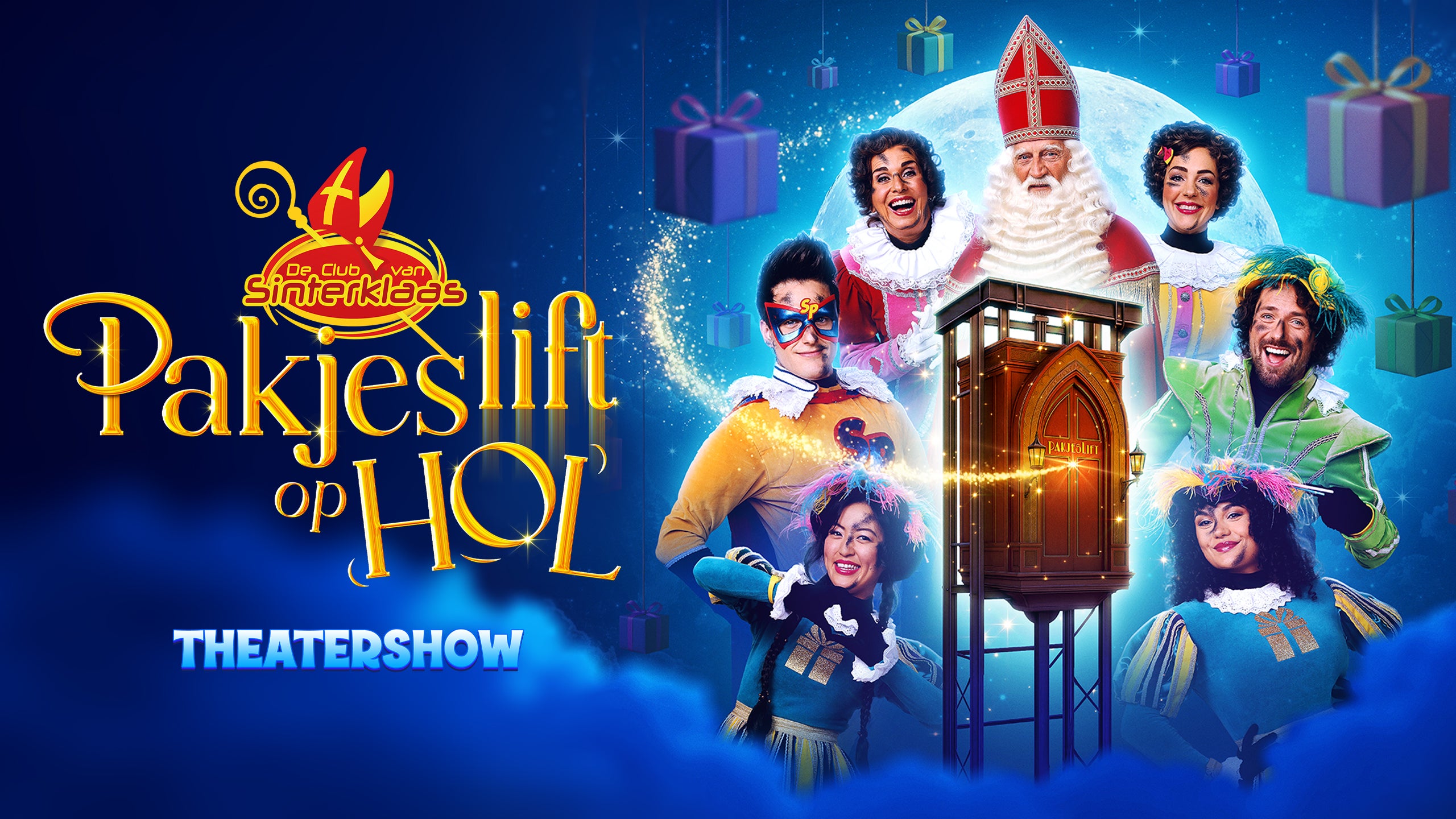 De Club Van Sinterklaas: Pakjeslift Op Hol