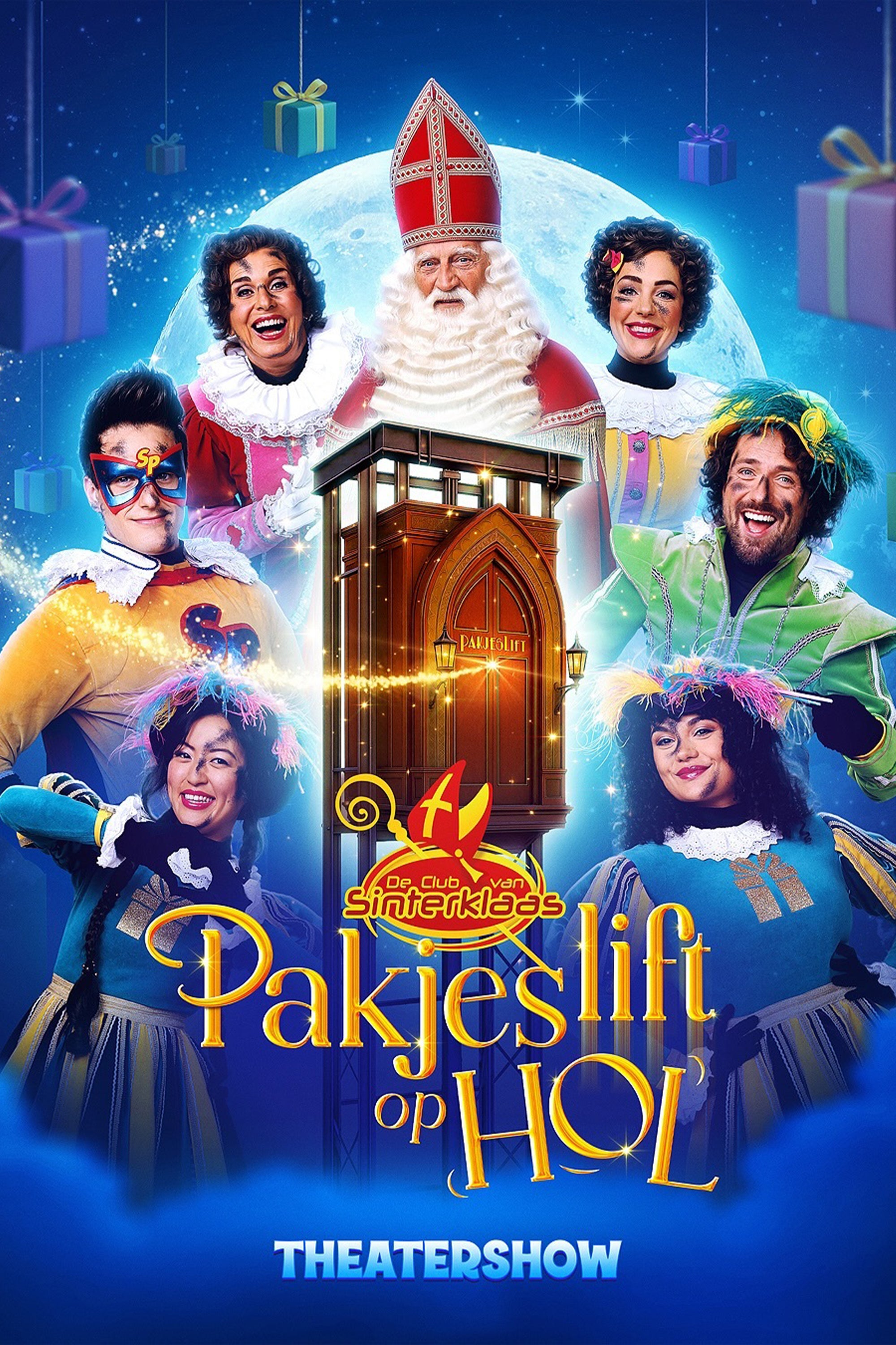 De Club Van Sinterklaas: Pakjeslift Op Hol