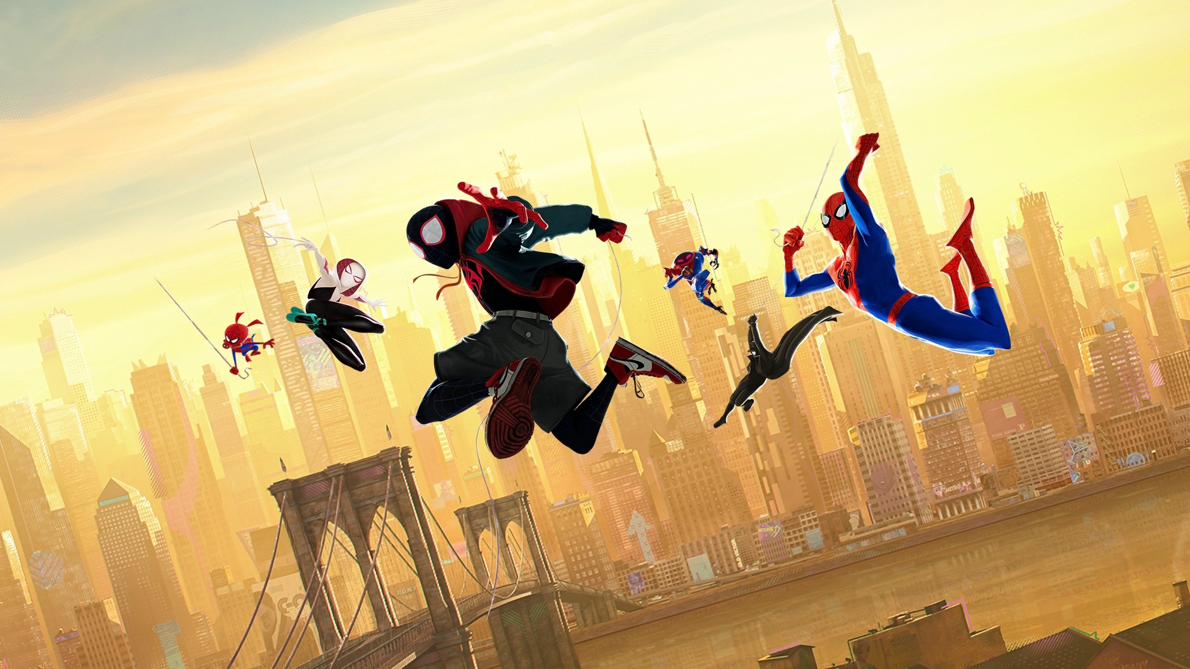 Spider-Man: Into The Spider-Verse NL