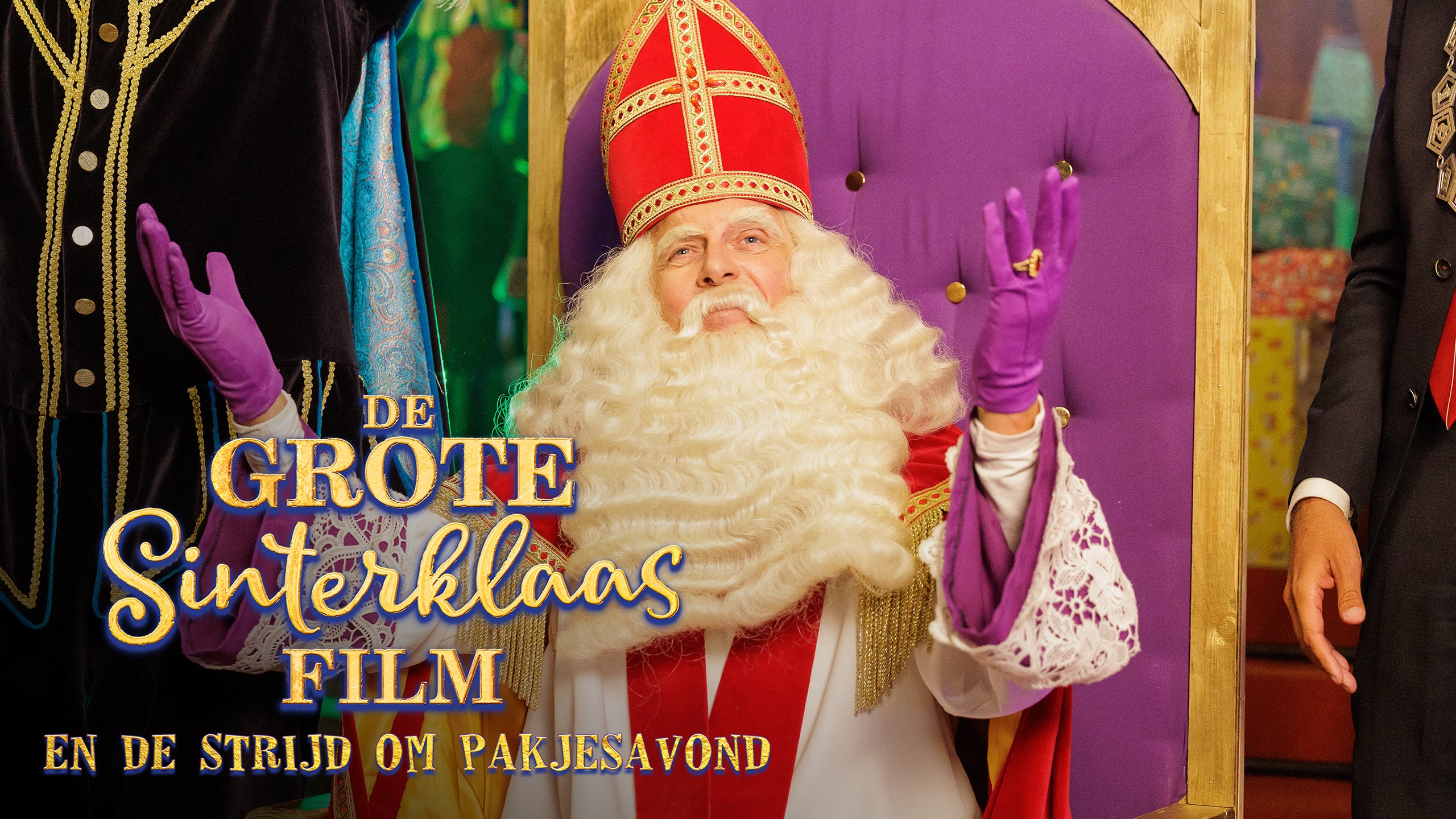 De Grote Sinterklaasfilm En De Strijd Om De Pakjesavond