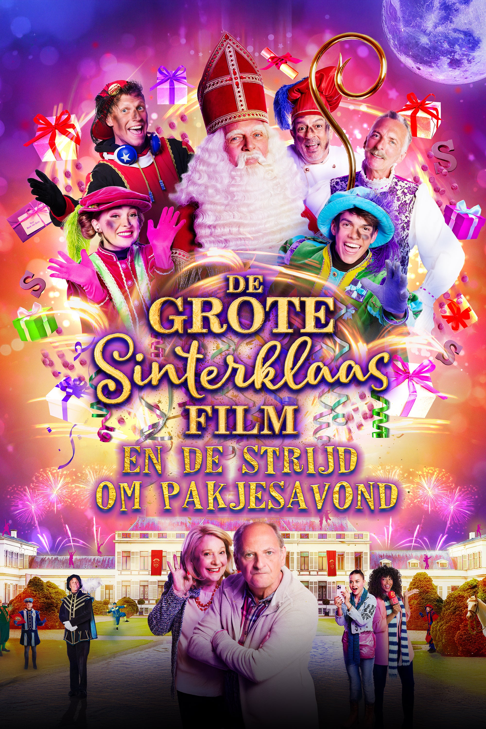 De Grote Sinterklaasfilm En De Strijd Om De Pakjesavond