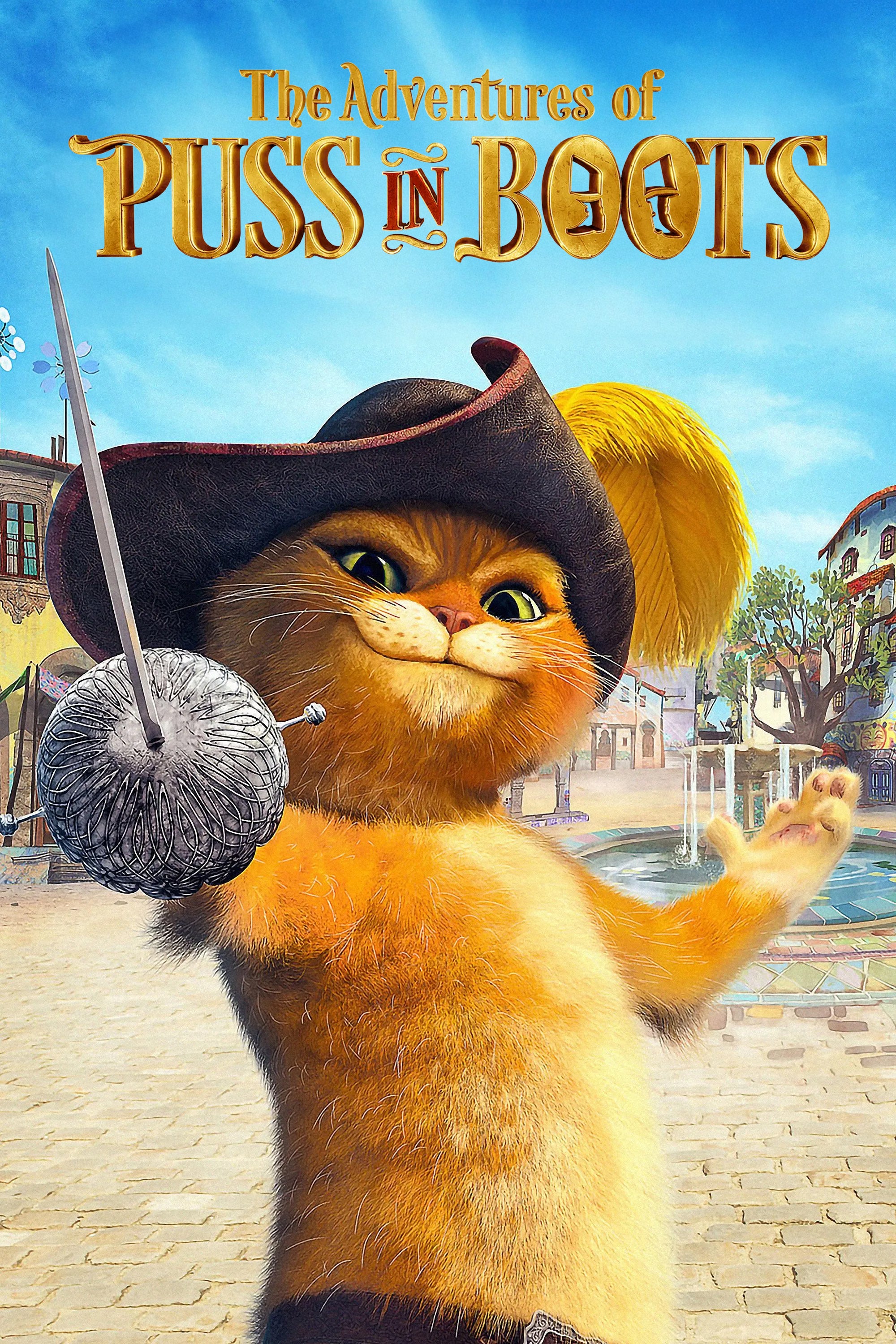 The Adventures Of Puss In Boots