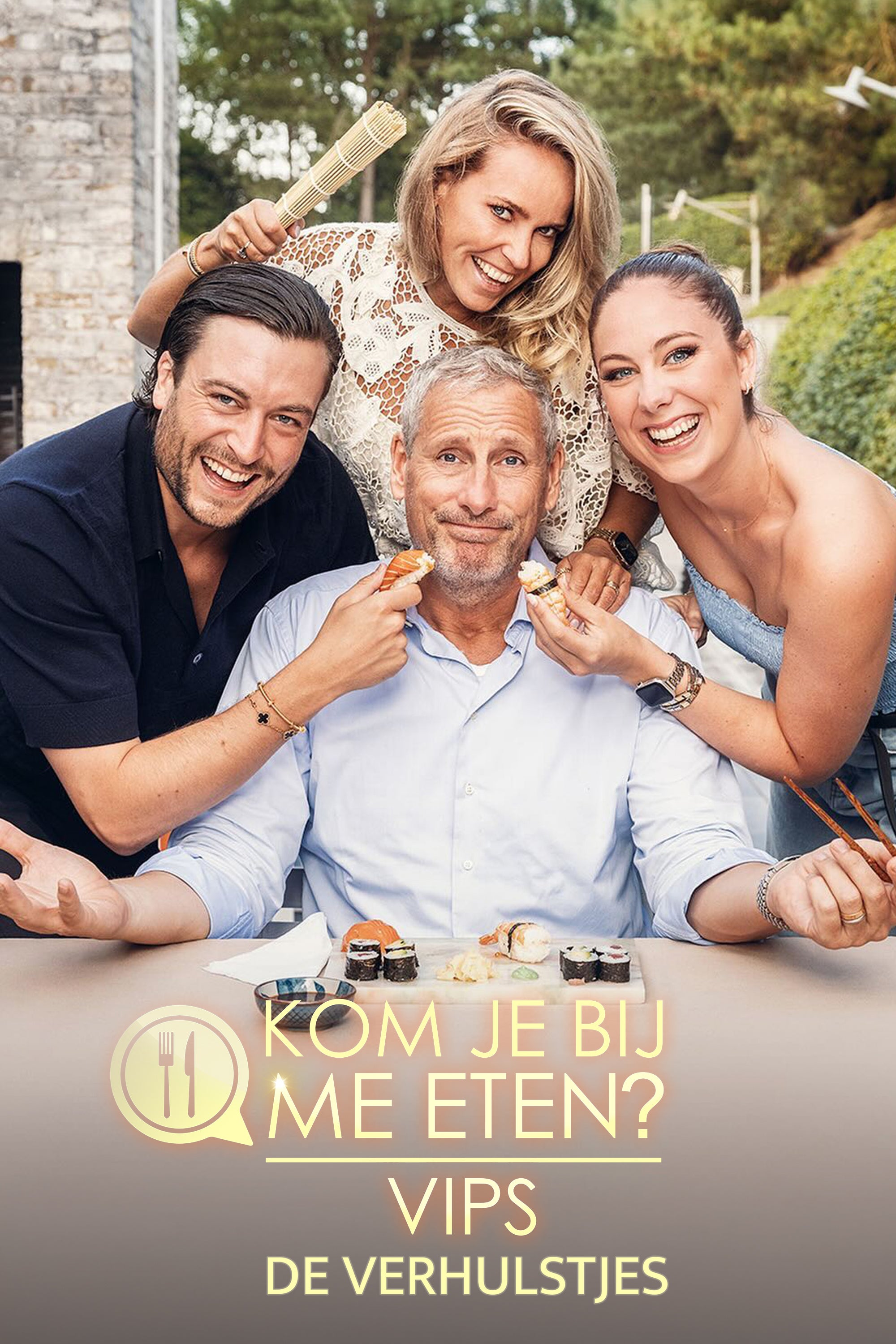 Kom Je Bij Me Eten? VIPS - De Verhulstjes