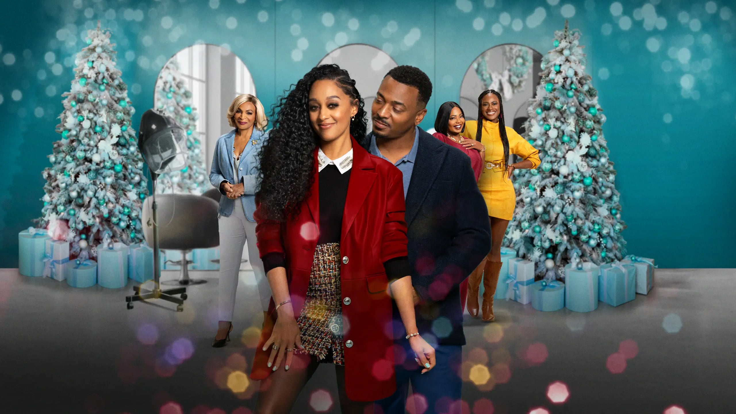 A Very Merry Beauty Salon