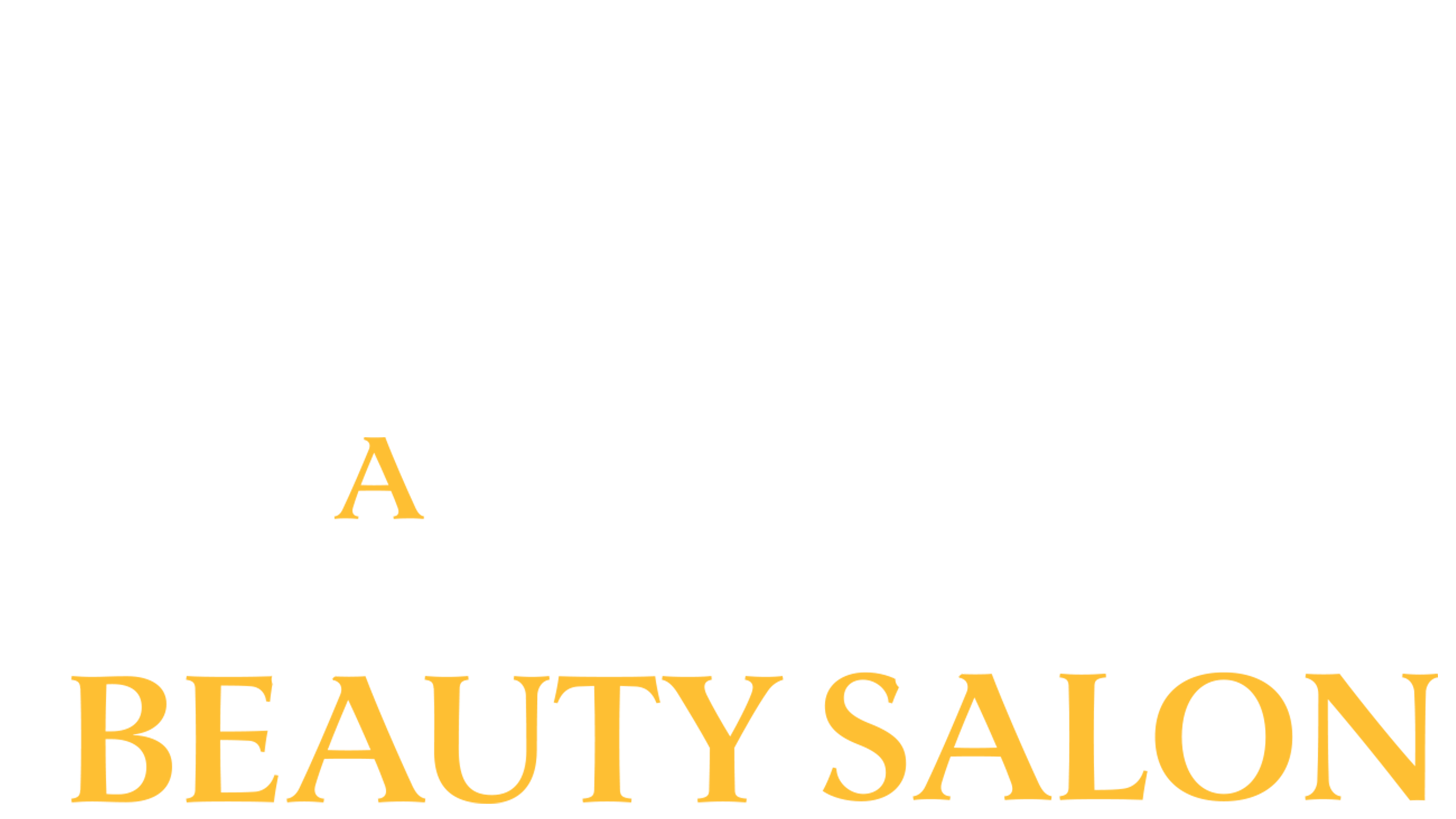 A Very Merry Beauty Salon