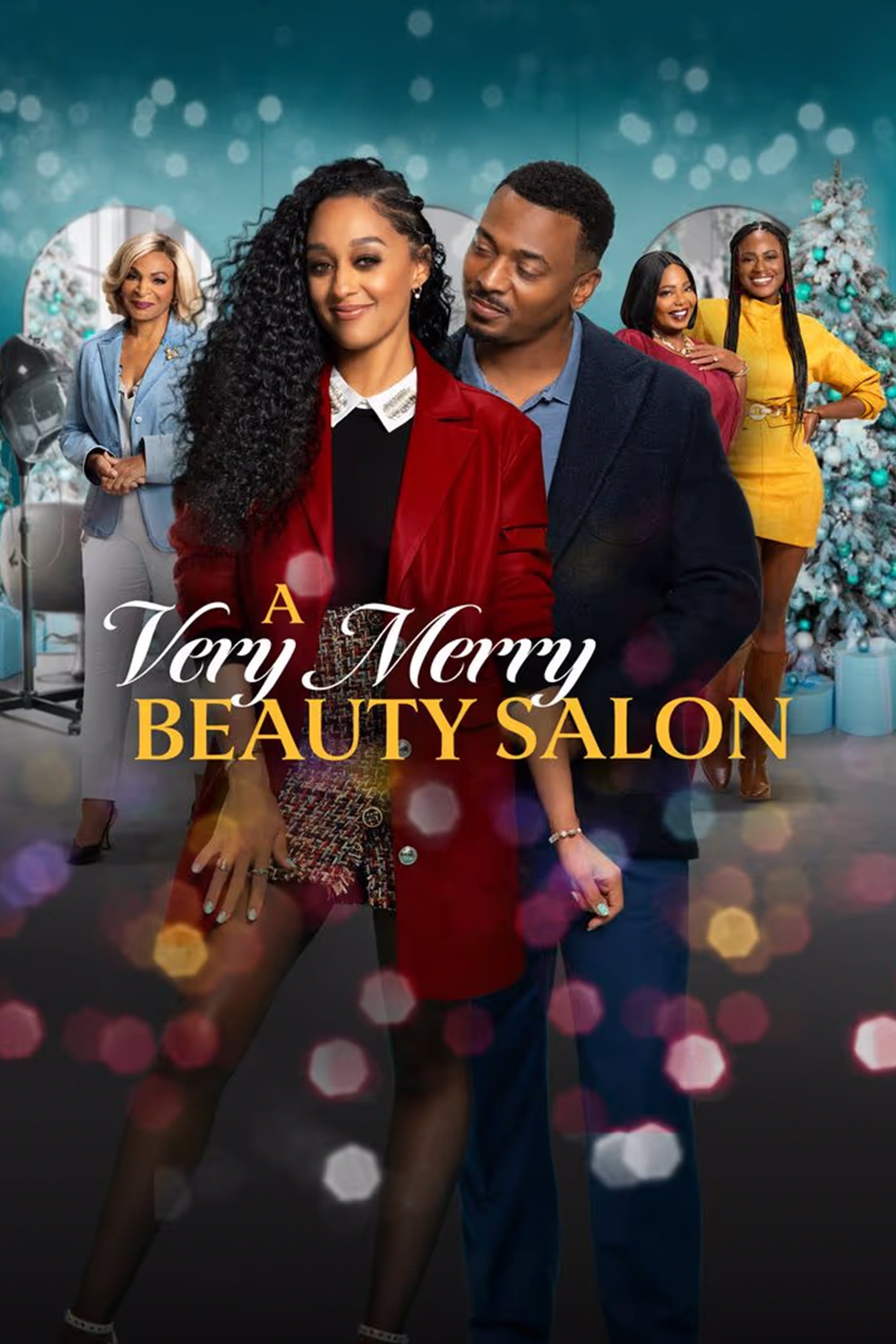 A Very Merry Beauty Salon