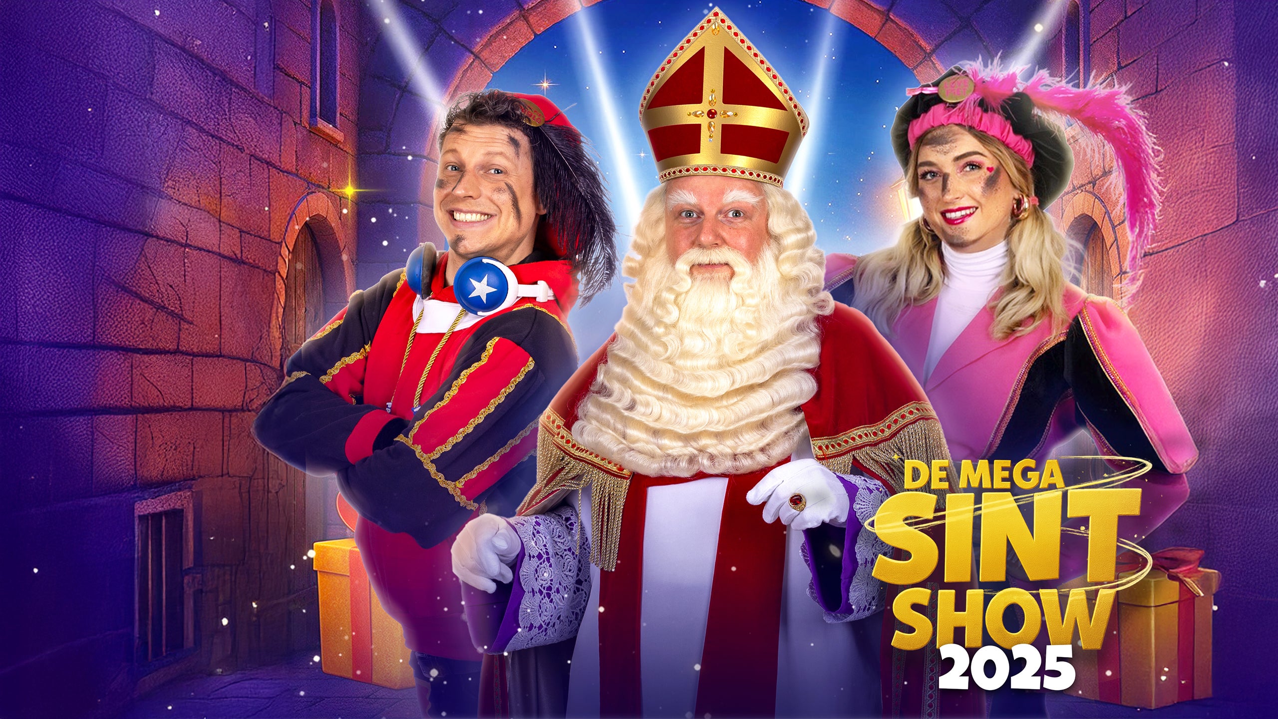 De Mega Sint Show 2025