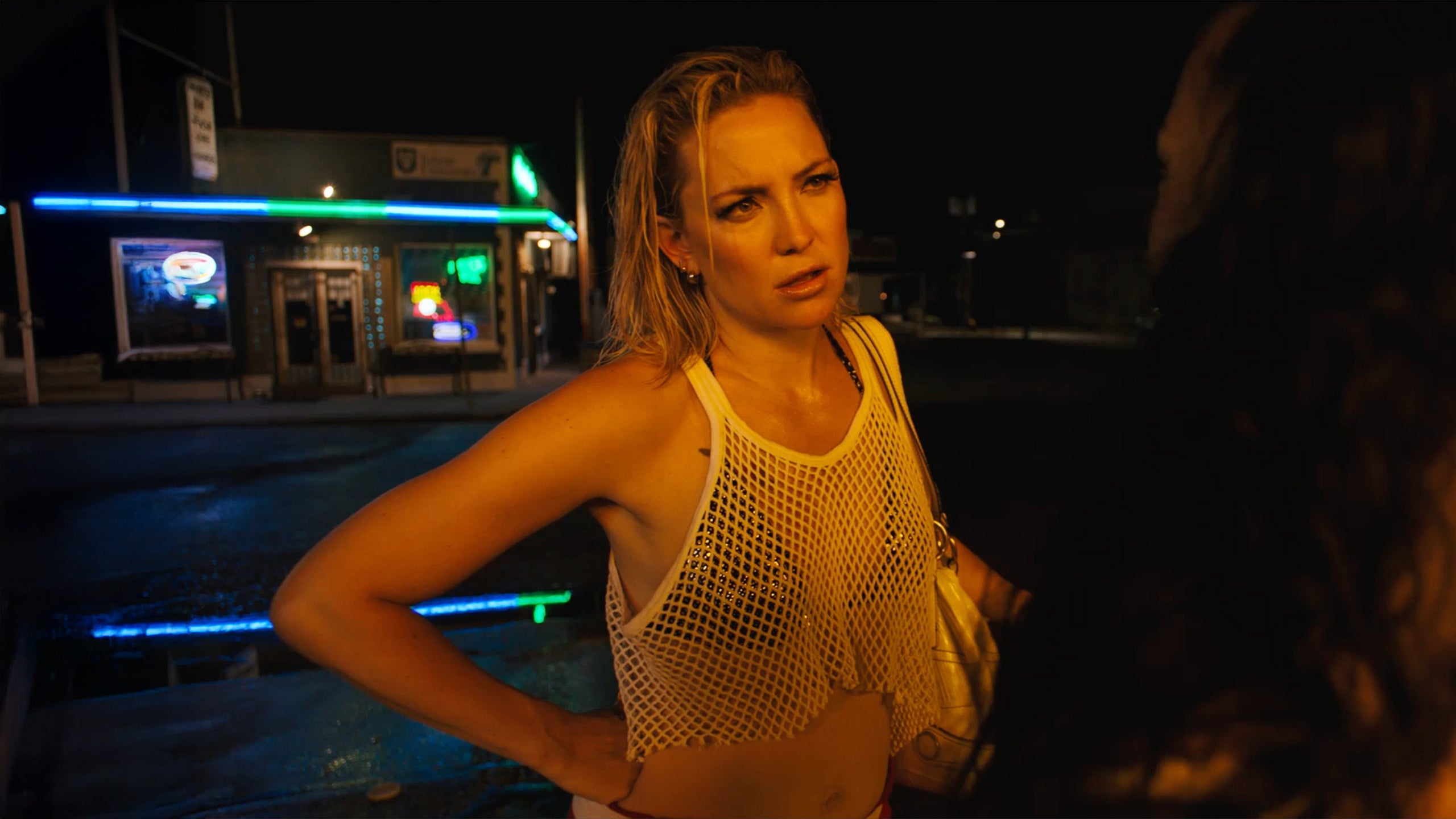 Mona Lisa And The Blood Moon