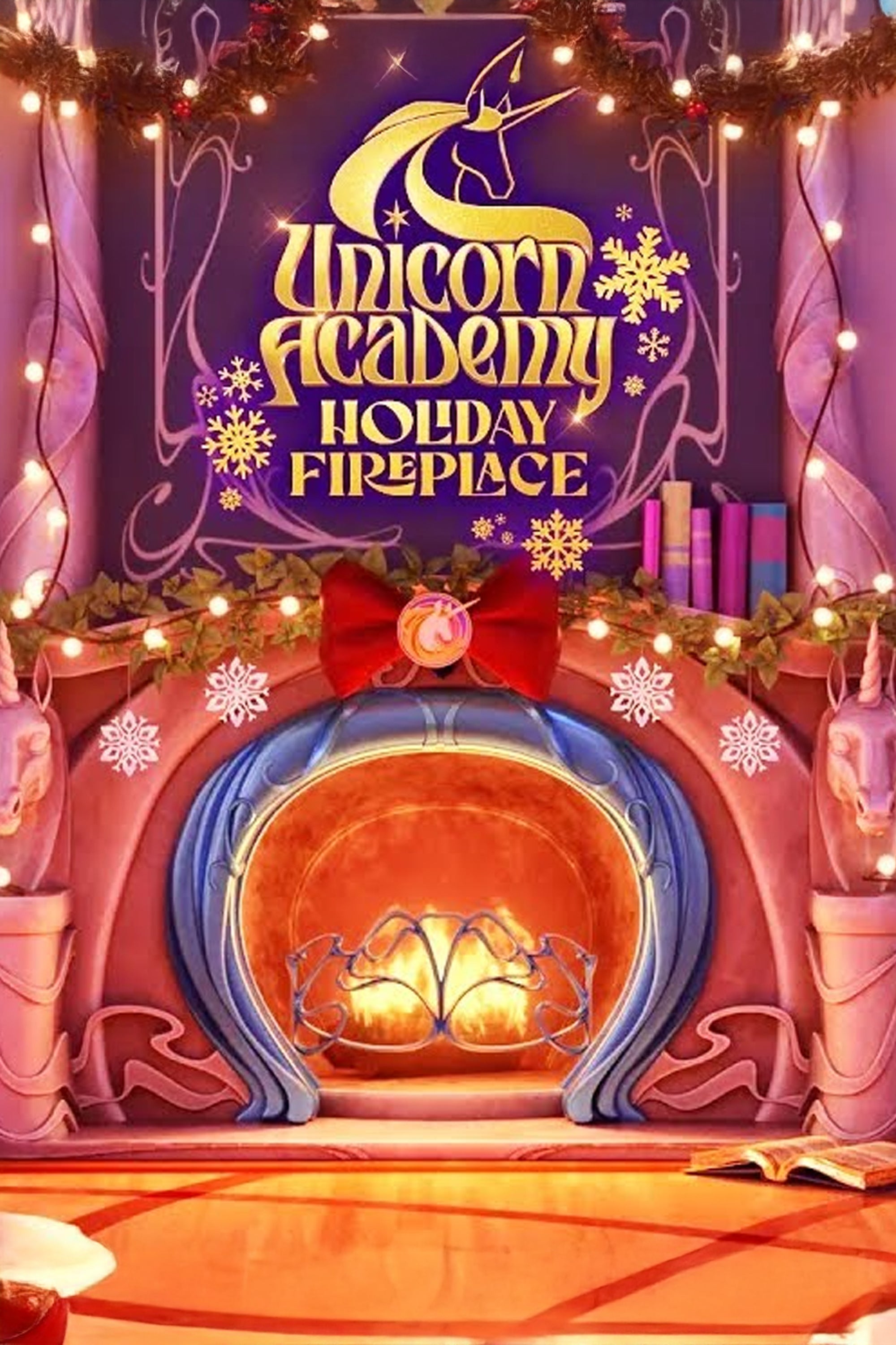 The Unicorn Academy Fireplace