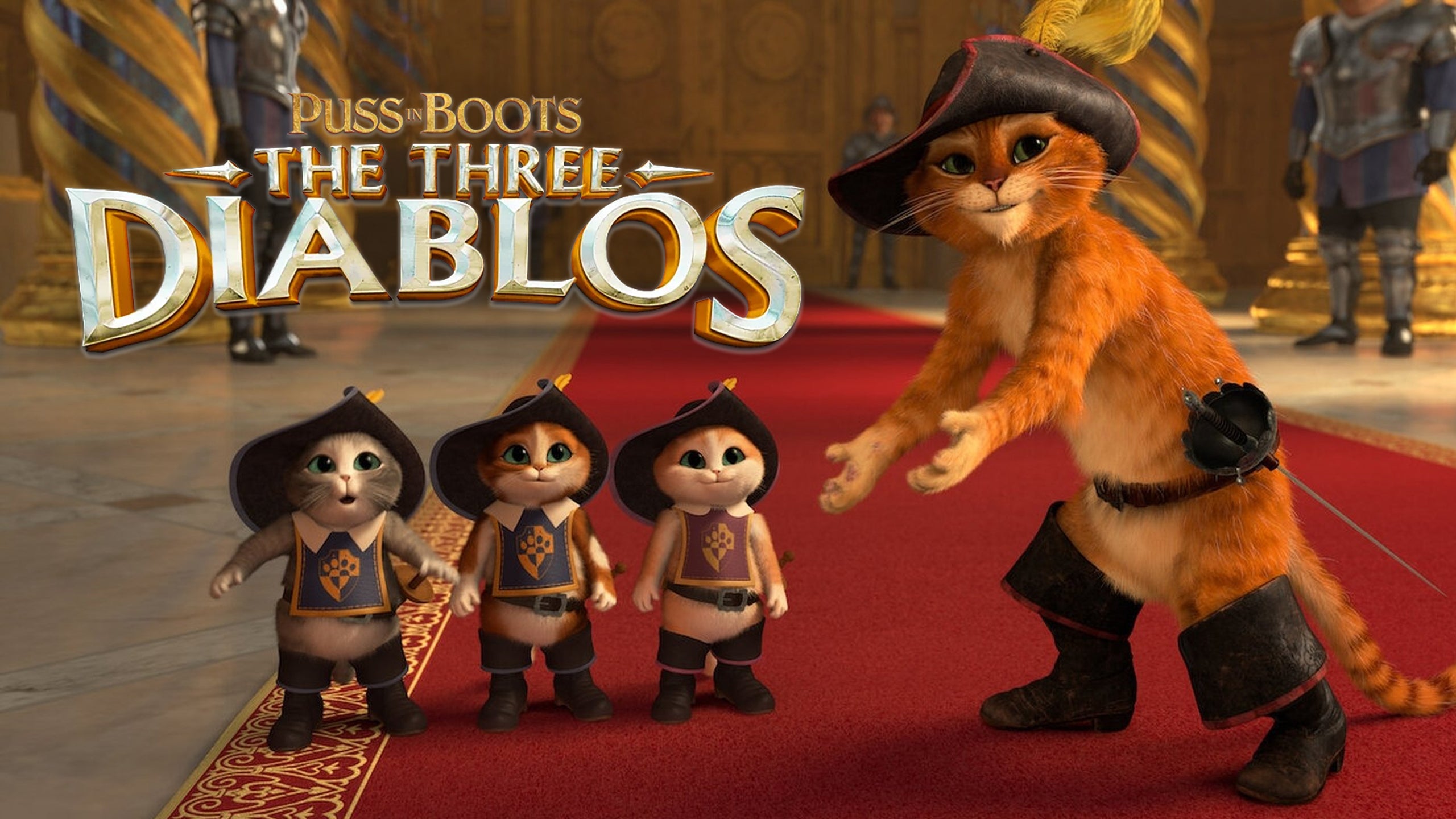 Puss In Boots: The Three Diablos