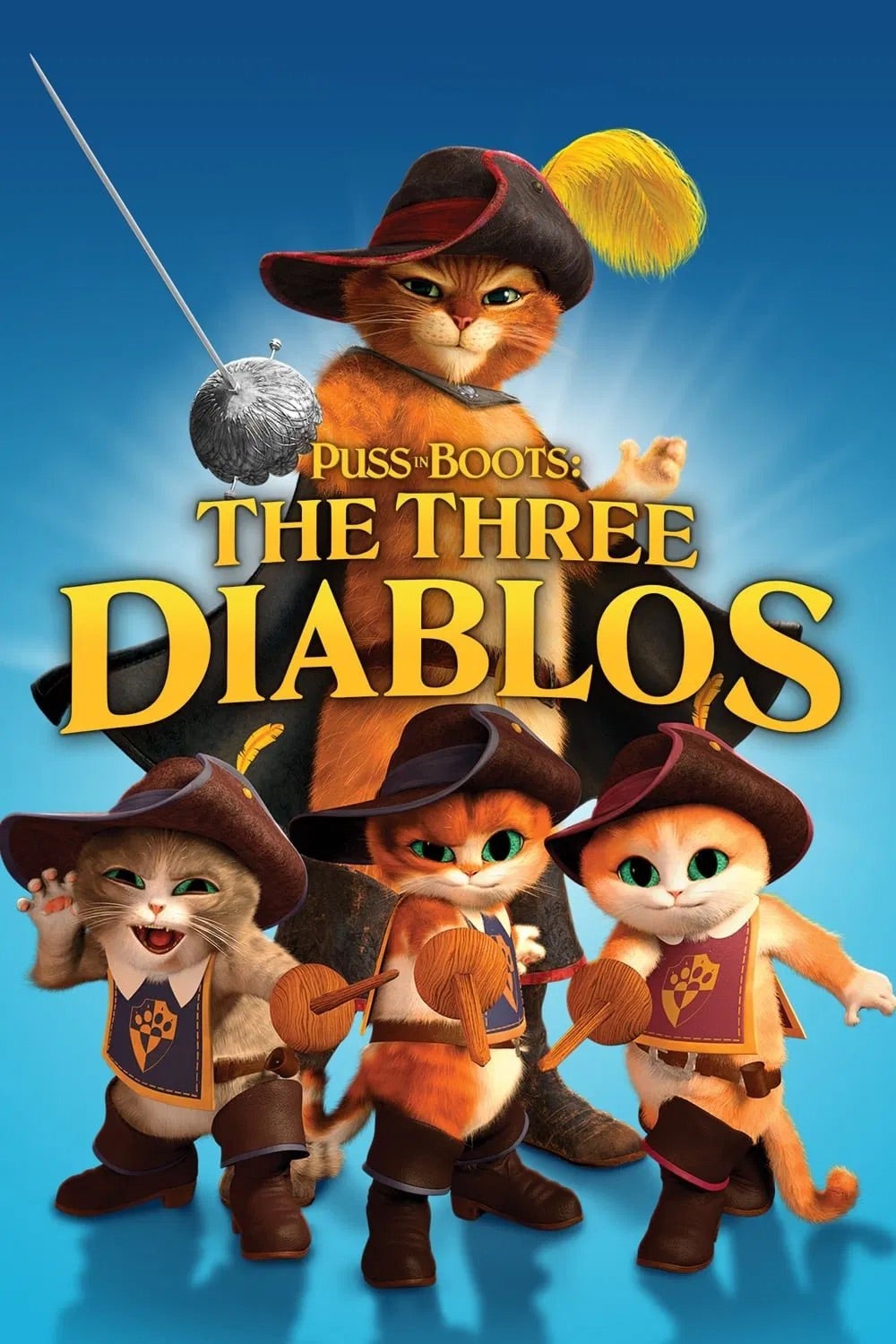 Puss In Boots: The Three Diablos