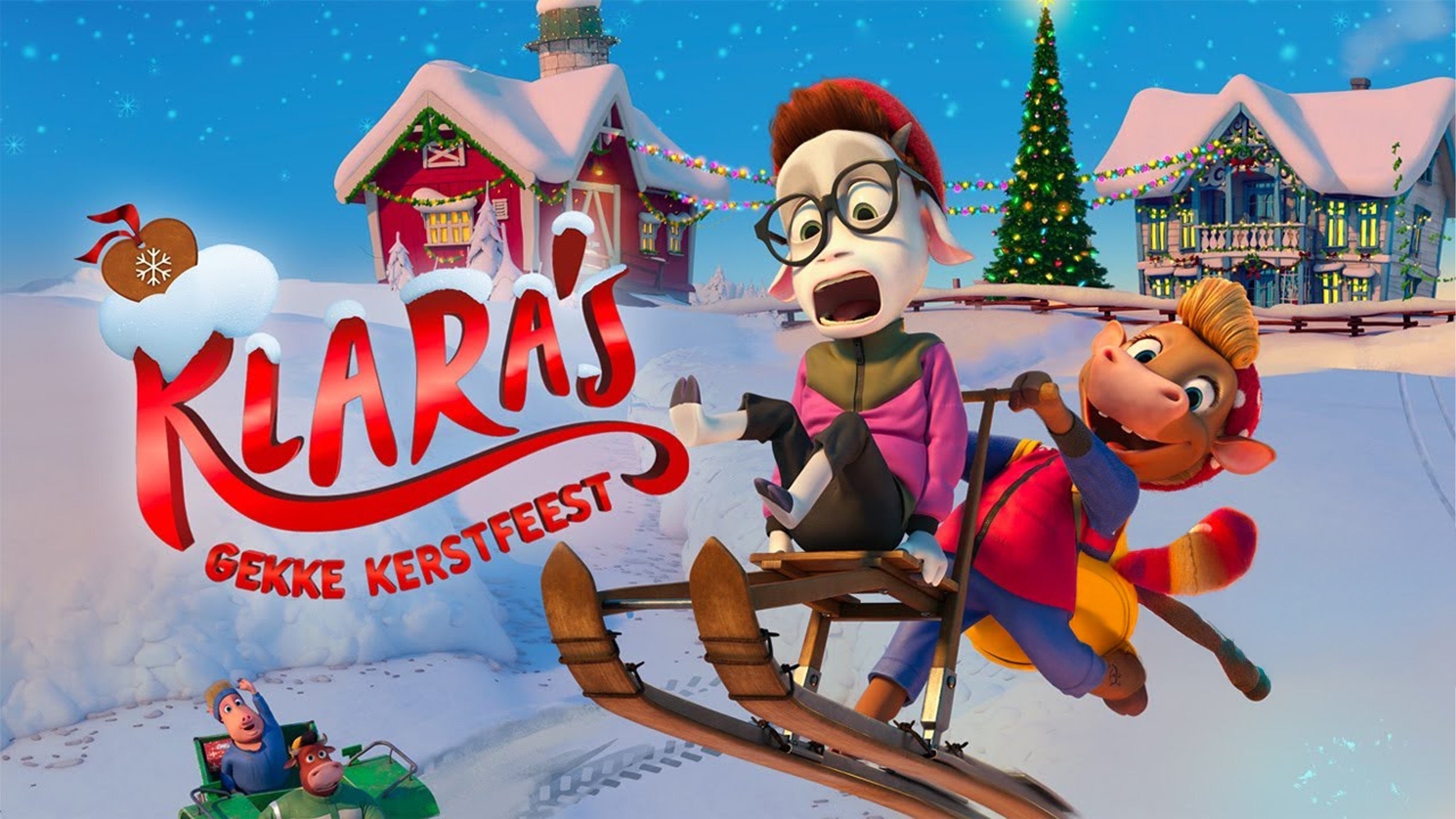 Klara's Gekke Kerstfeest