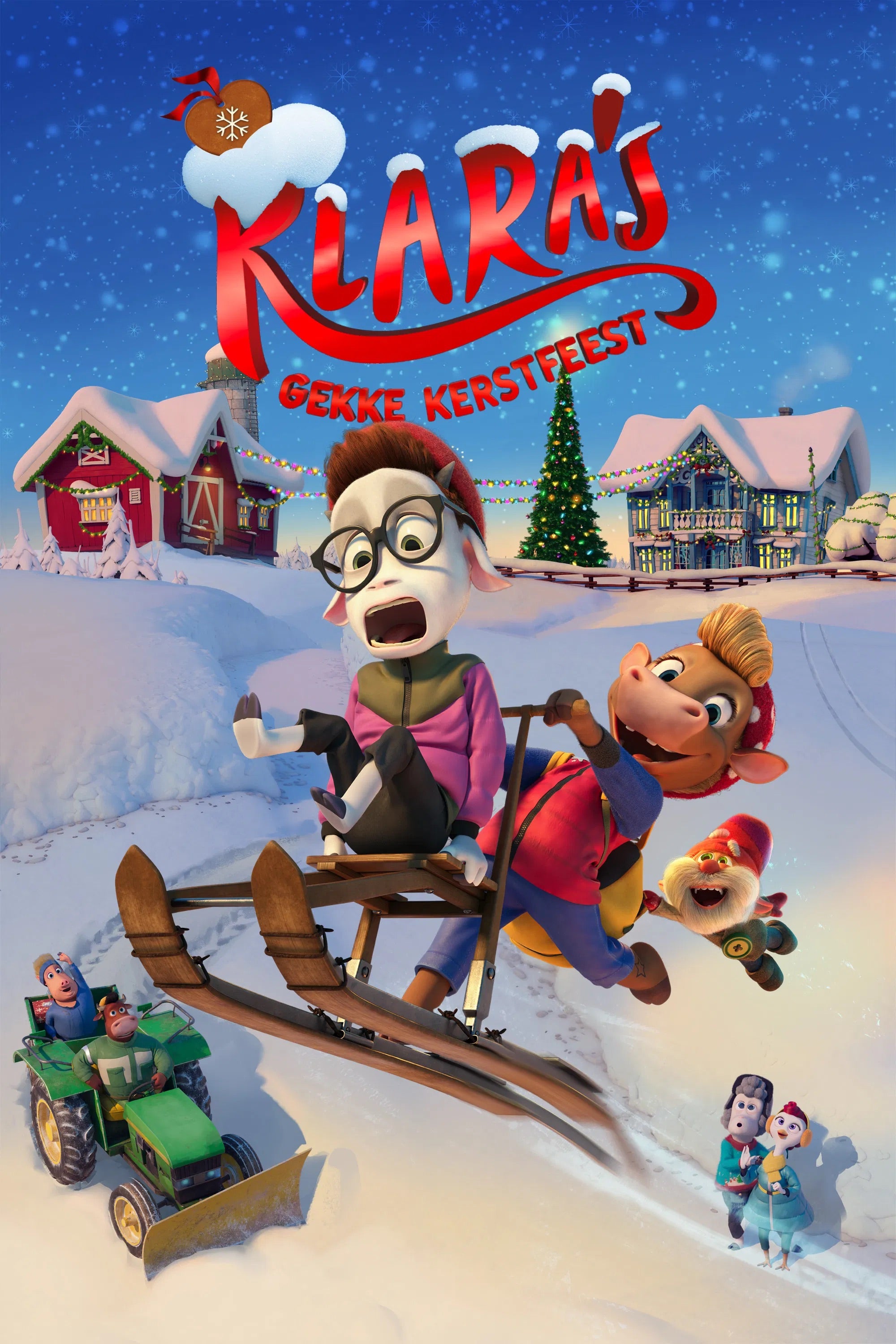 Klara's Gekke Kerstfeest