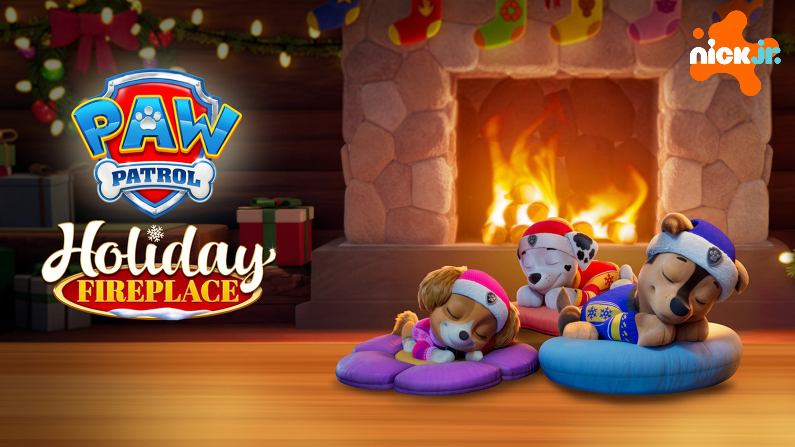 The Paw Patrol Fireplace