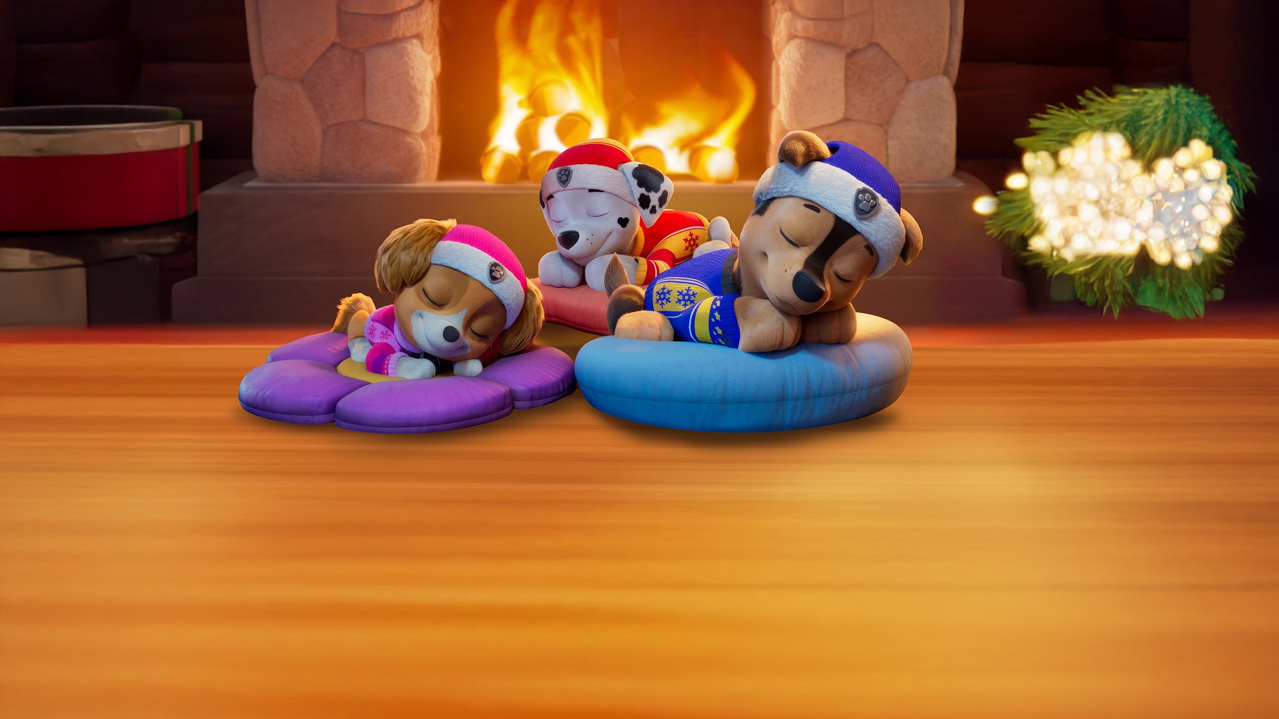 The Paw Patrol Fireplace