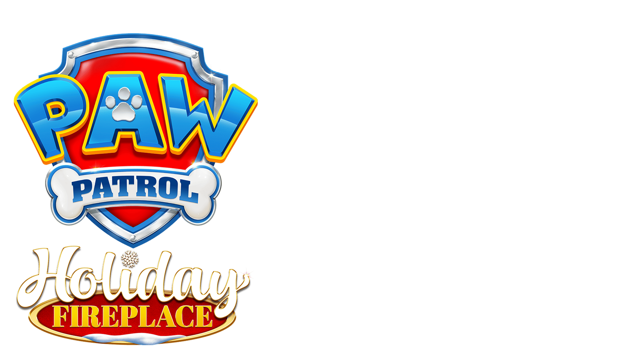 The Paw Patrol Fireplace