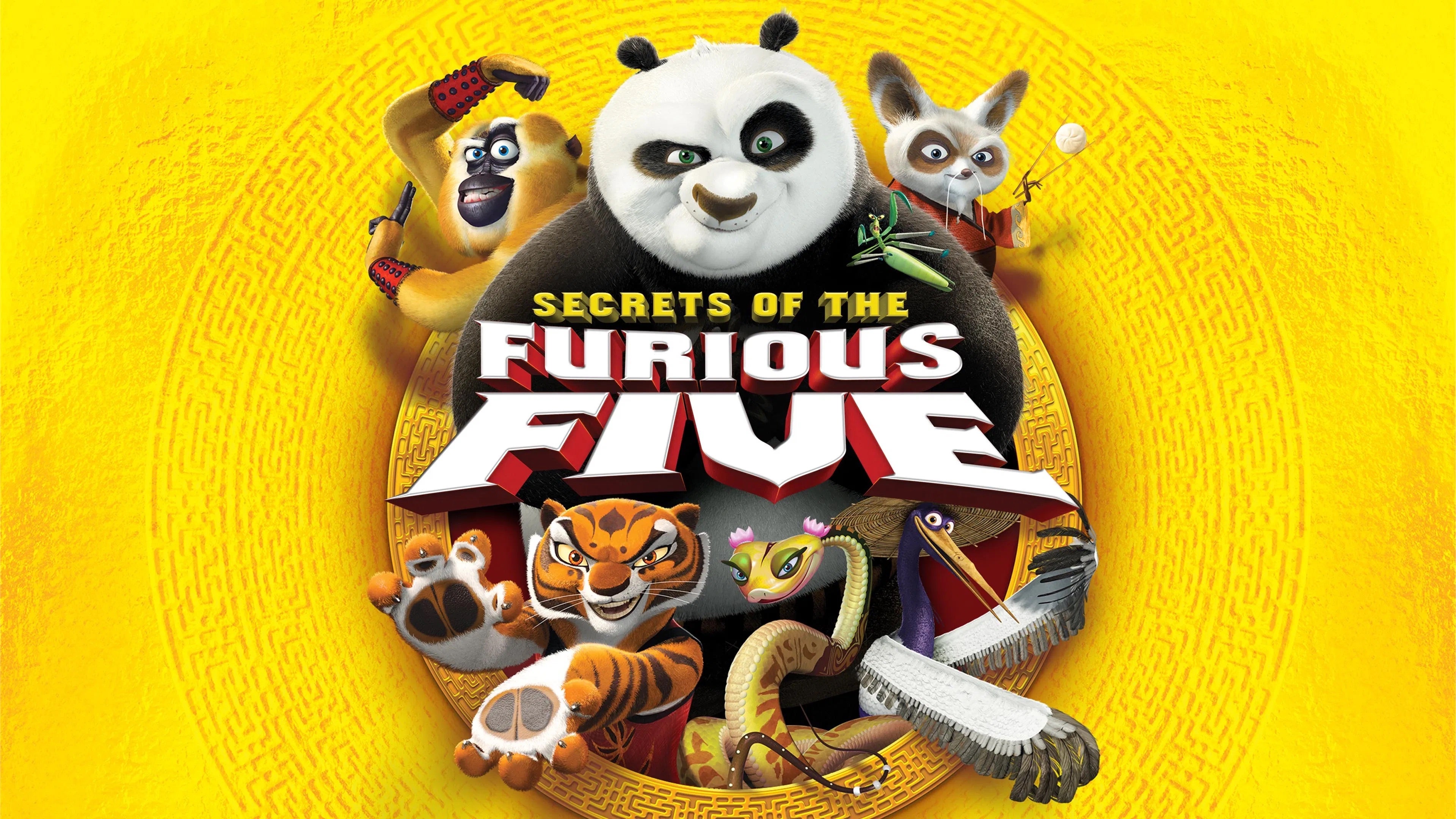 Kung Fu Panda: Secrets Of The Furious Five