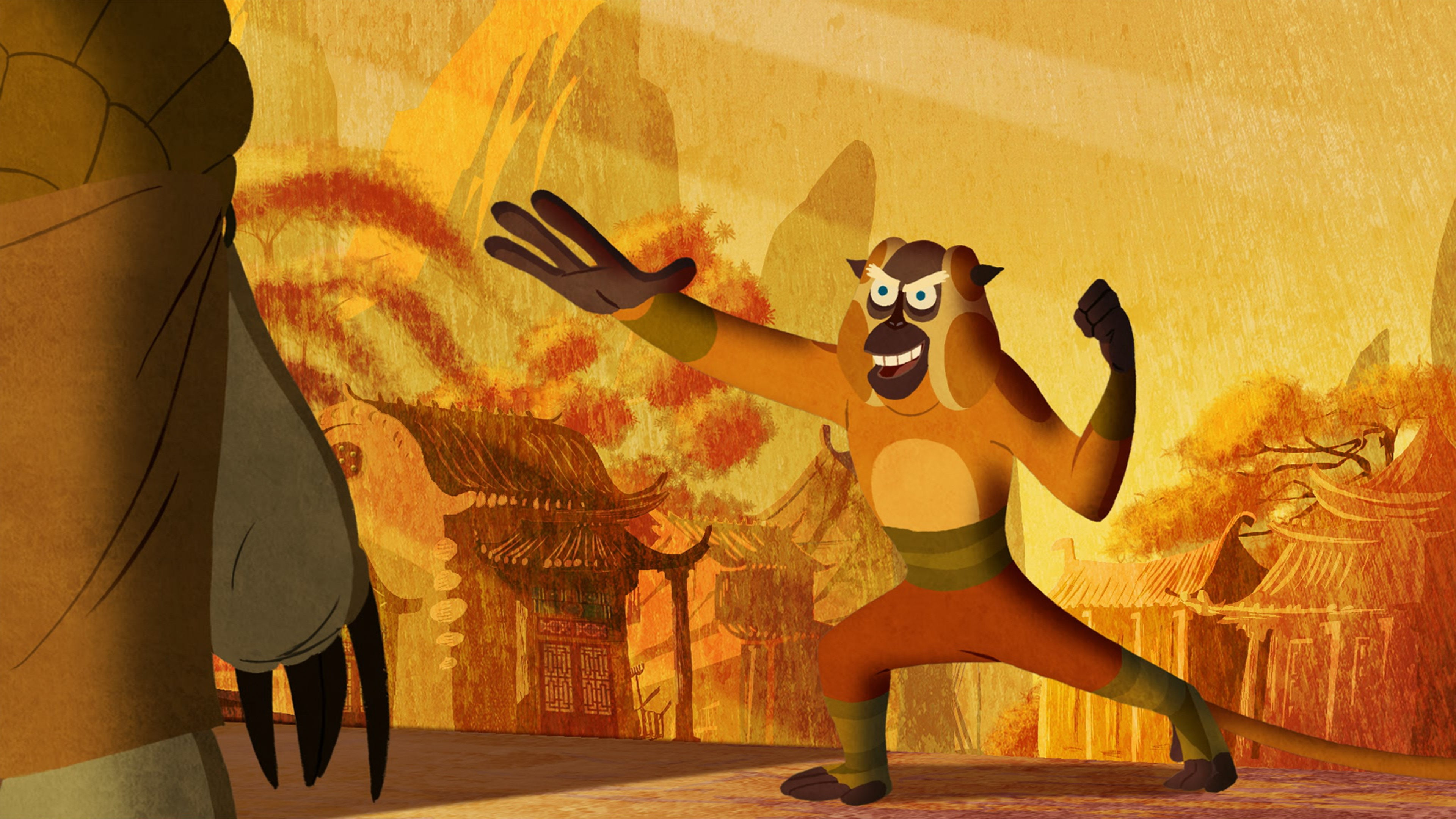 Kung Fu Panda: Secrets Of The Furious Five