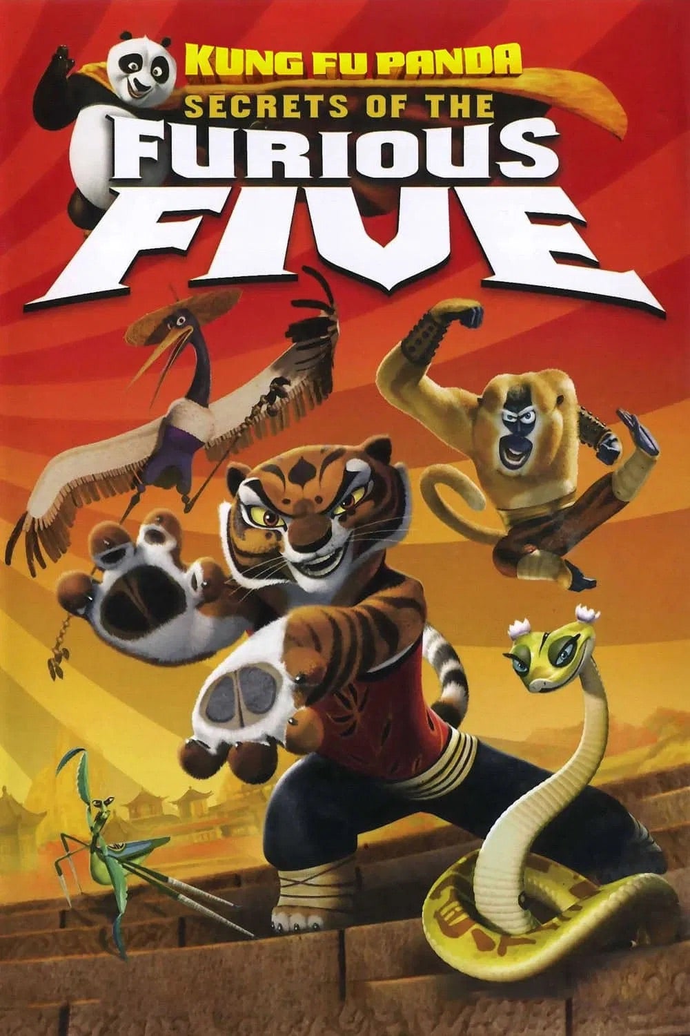 Kung Fu Panda: Secrets Of The Furious Five