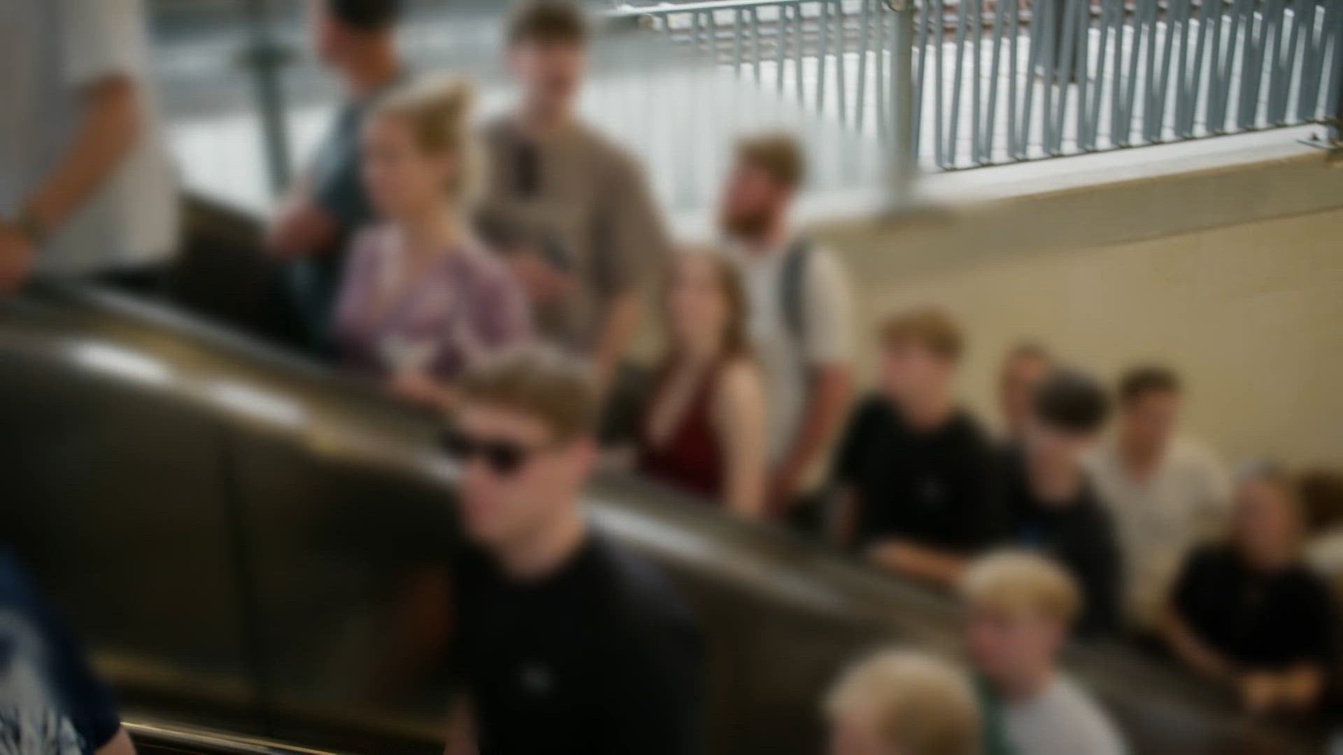 Chaos In De Stationshal