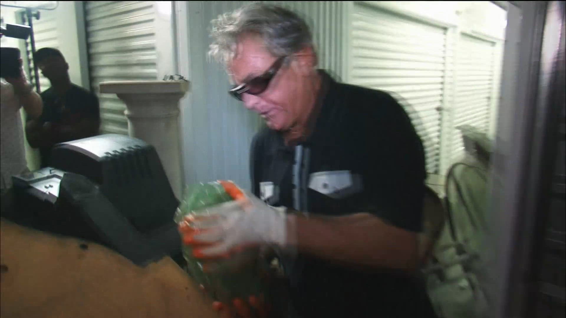 The empire strikes out