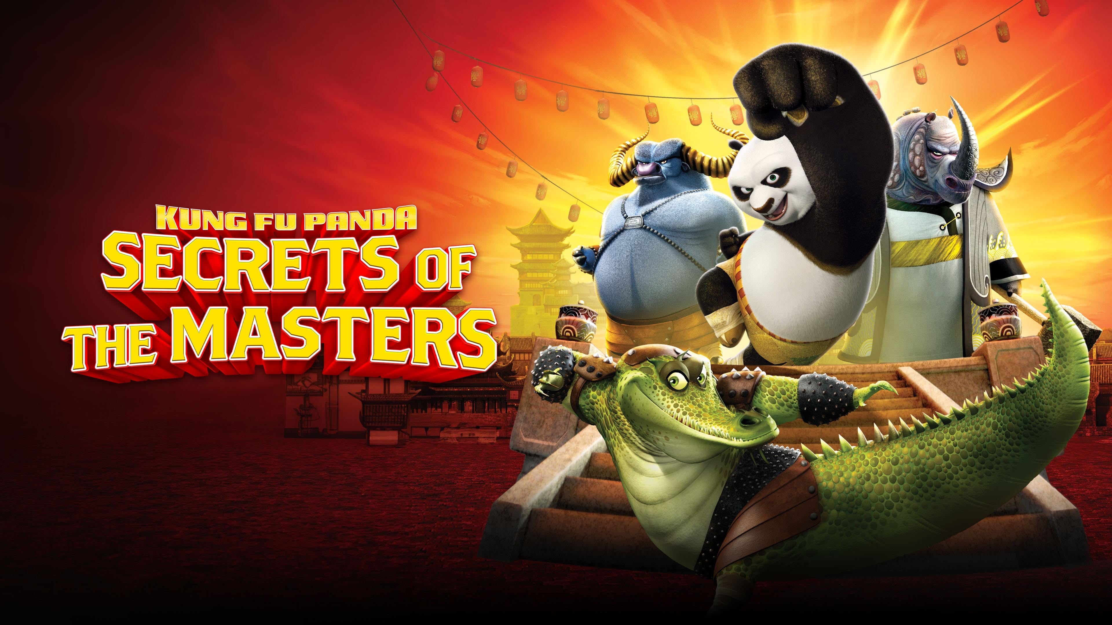 Kung Fu Panda: Secrets Of The Masters