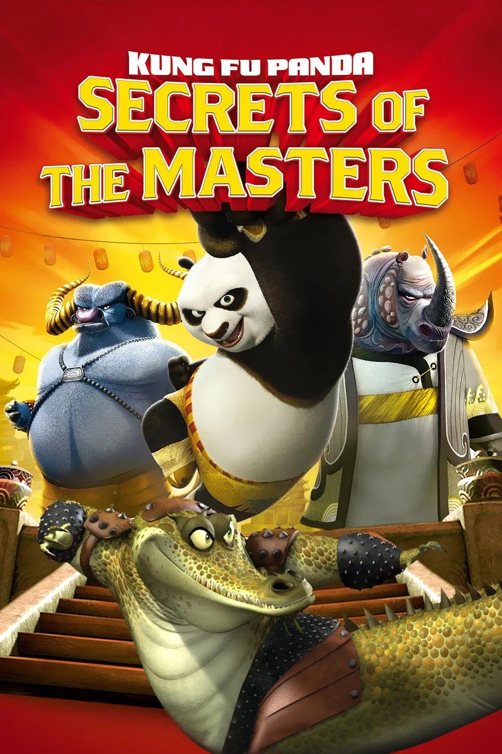 Kung Fu Panda: Secrets Of The Masters